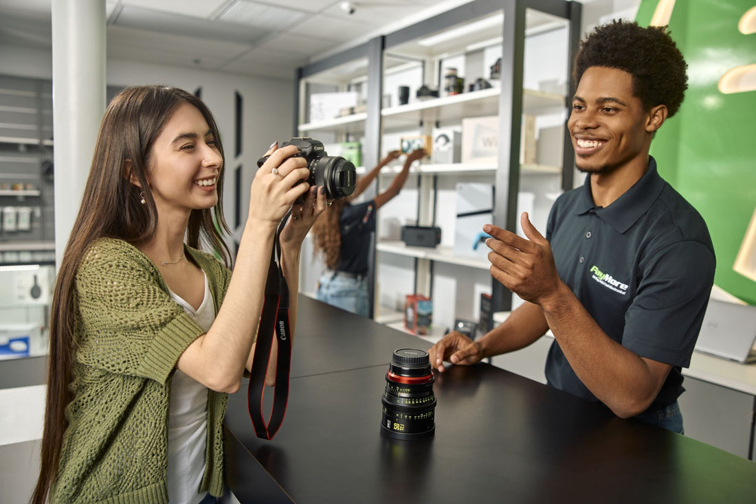 Sell Camera Gear for Cash in Shopton, NC