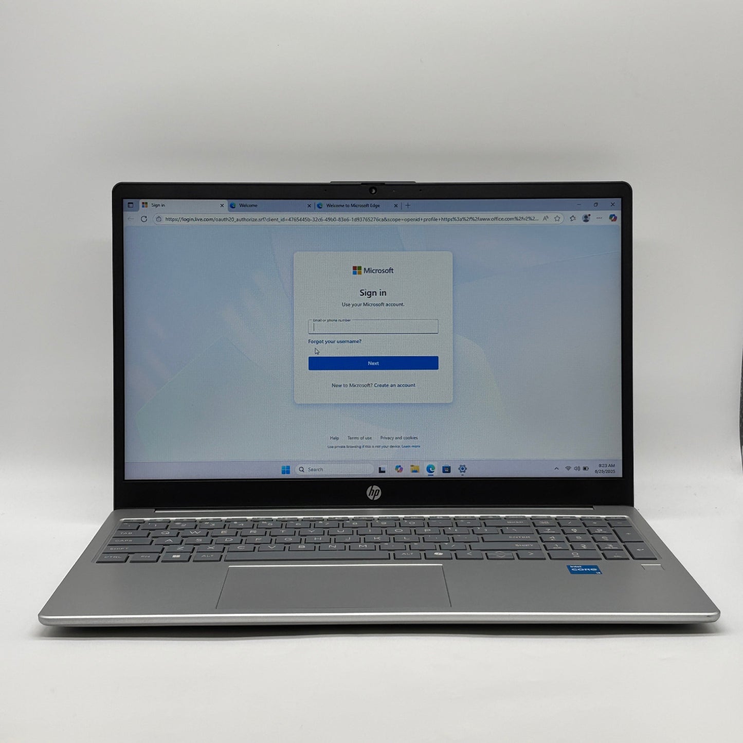 HP Laptop 15-fd0027st 15.6" i3-N305 1.8GHz 8GB RAM 256GB SSD