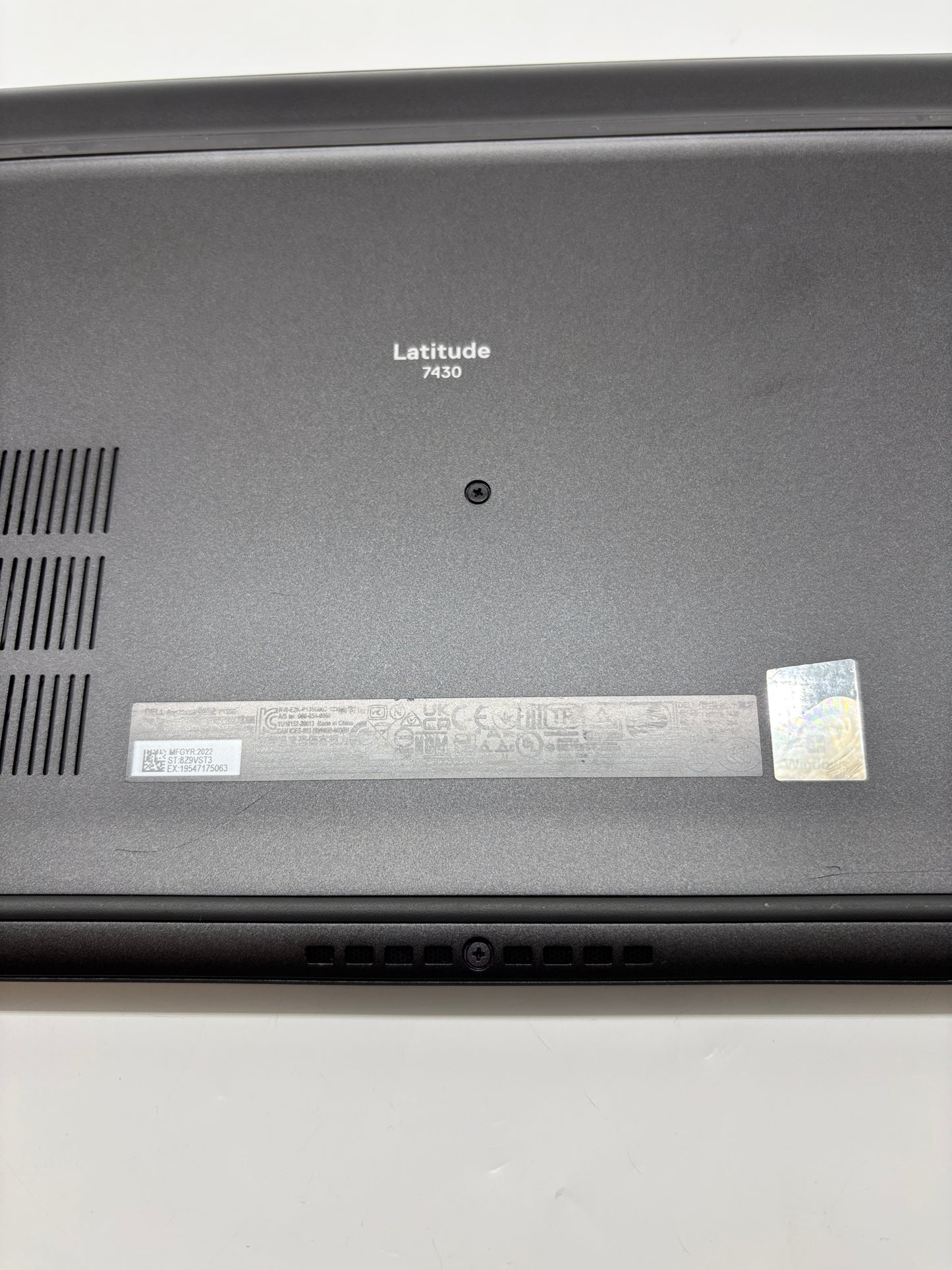 Dell Latitude 7430 14" i7-1265U 1.8GHz 32GB RAM 512GB SSD