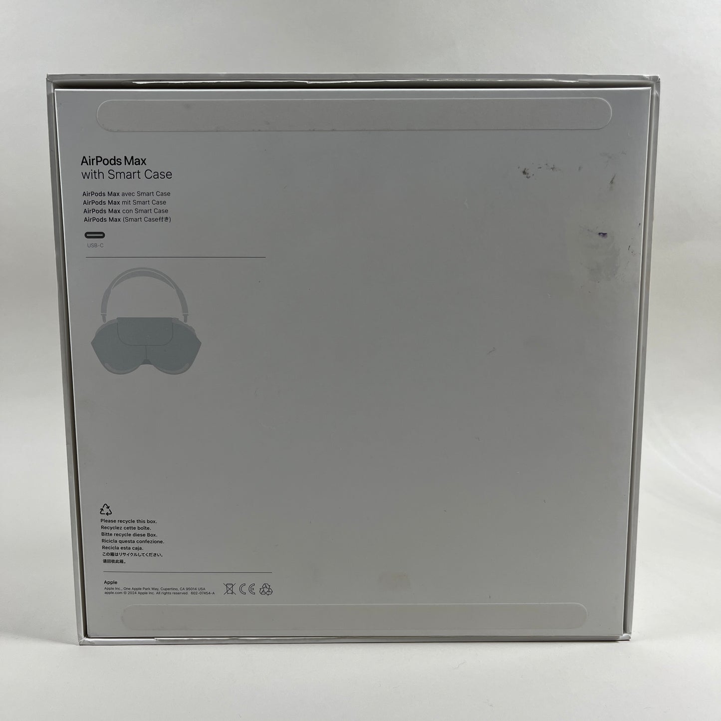 Apple AirPods Max USB-C Wireless Over-Ear Headphones BLUE MWW63AM/A
