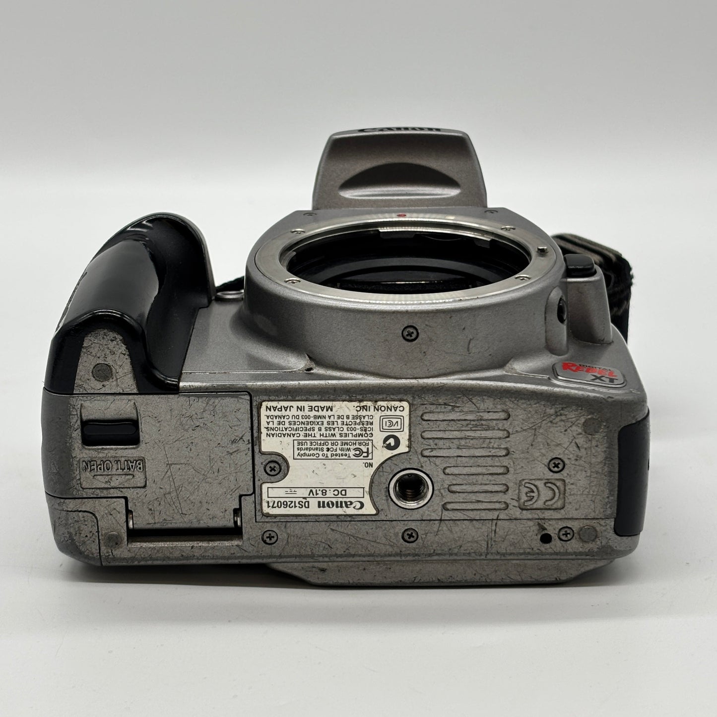 Canon EOS Rebel XT 8.0MP Digital DSLR Camera - Body Only