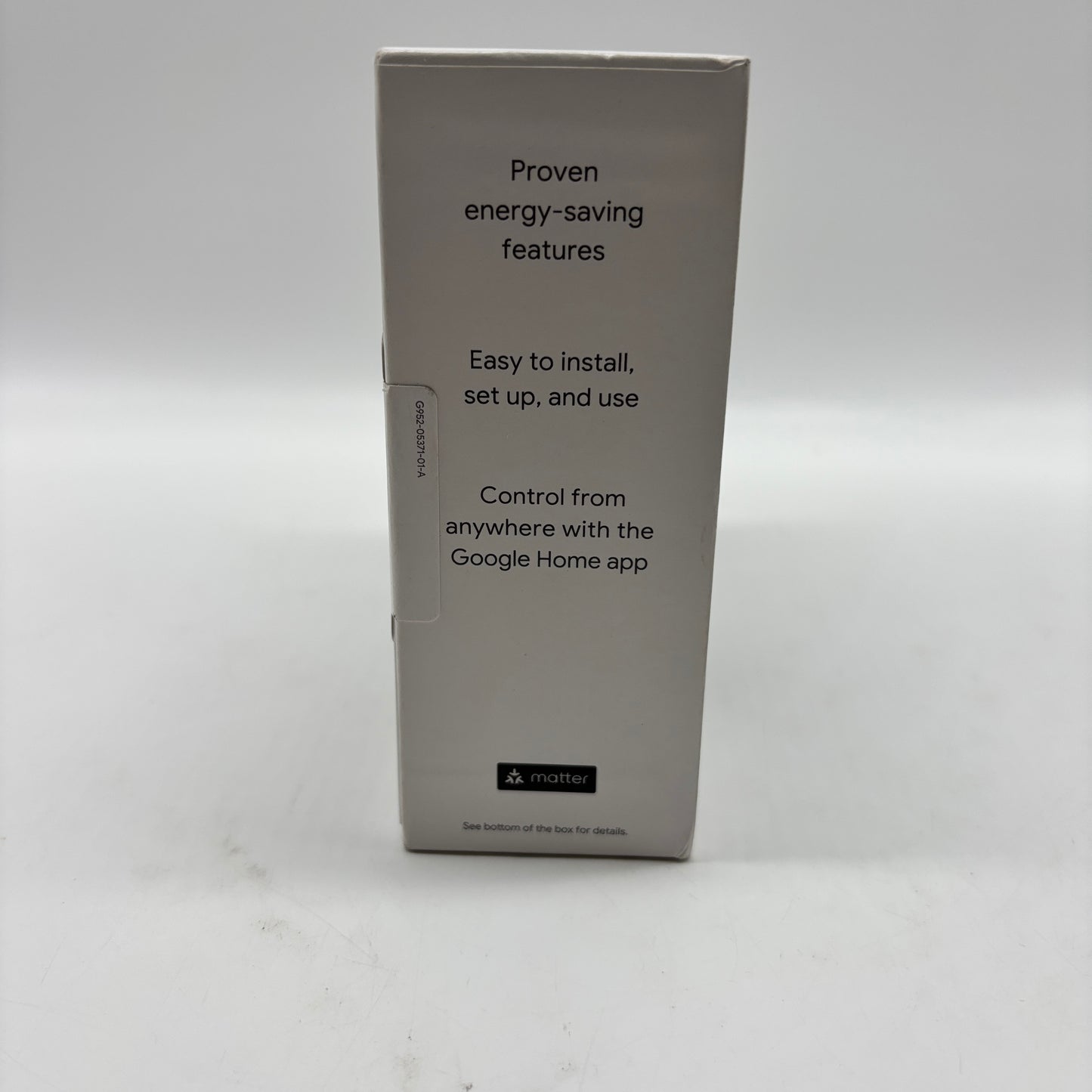 New Google Nest Smart Thermostat GA02081-US