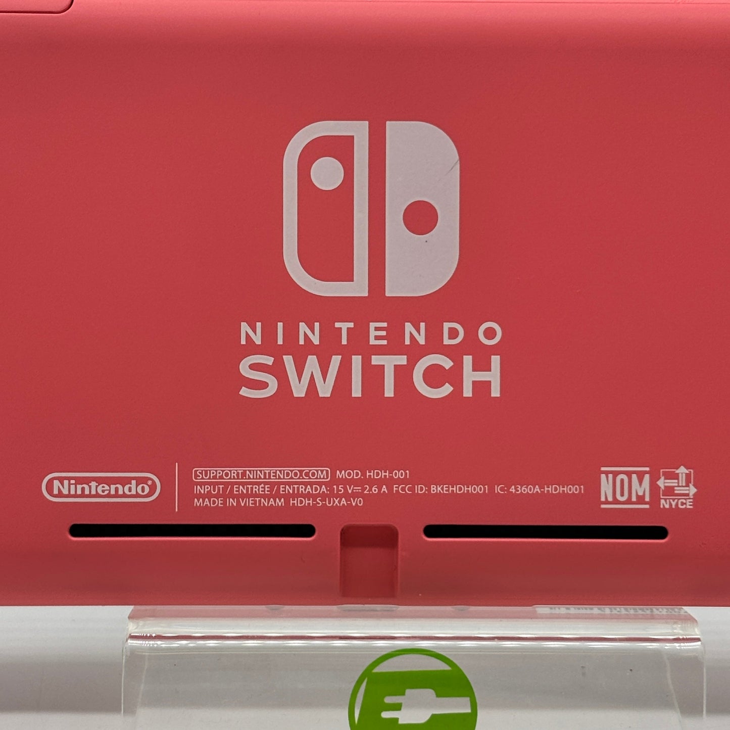 Nintendo Switch Lite Handheld Game Console Only HDH-001 Coral
