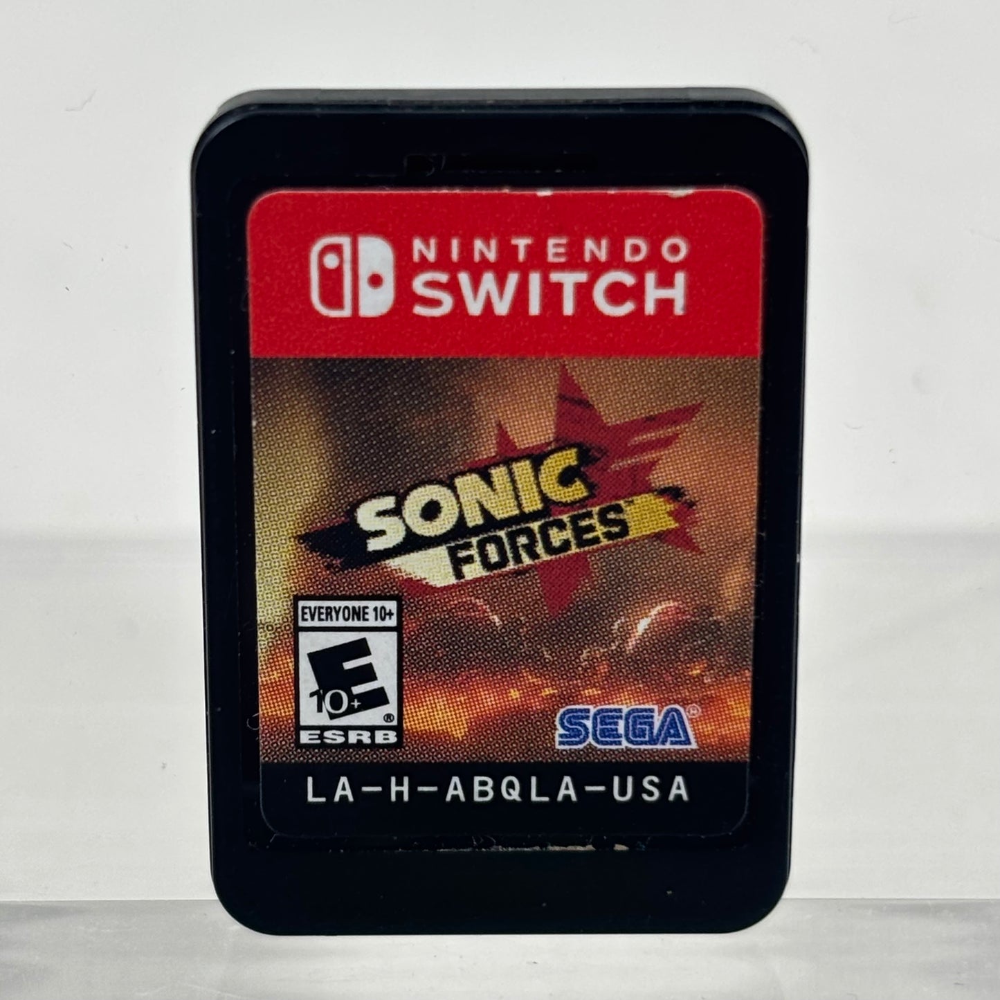 Sonic Forces (Nintendo Switch, 2017)