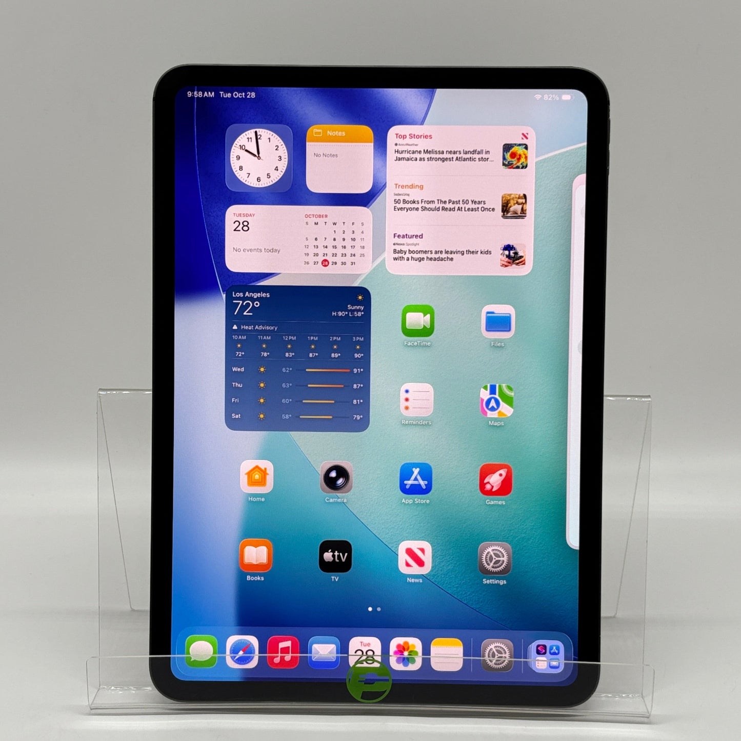 WiFi Only Apple iPad Pro 11" M4 256GB Space Black MVV83LL/A