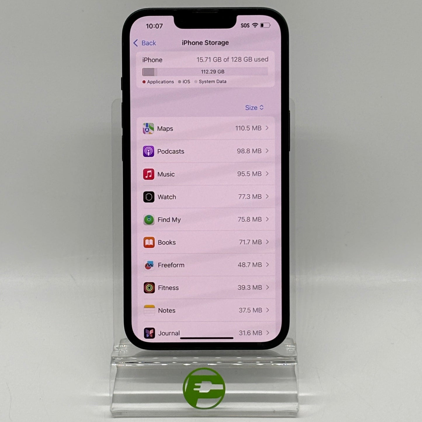 Unlocked Apple iPhone 14 128GB Midnight MPUA3LL/A