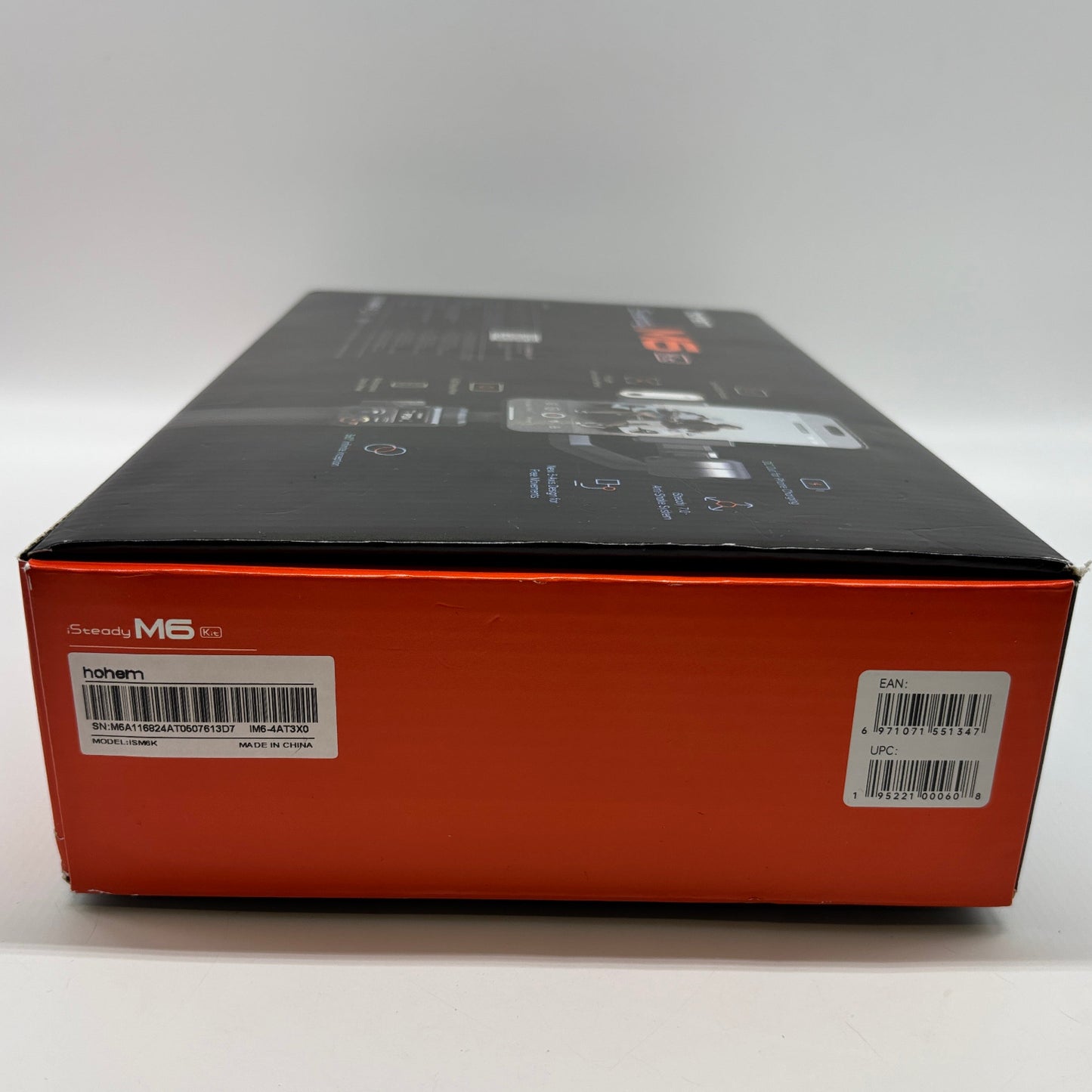 Hohem iSteady M6 Kit 3-Axis Smartphone Stabilizer ISM6K