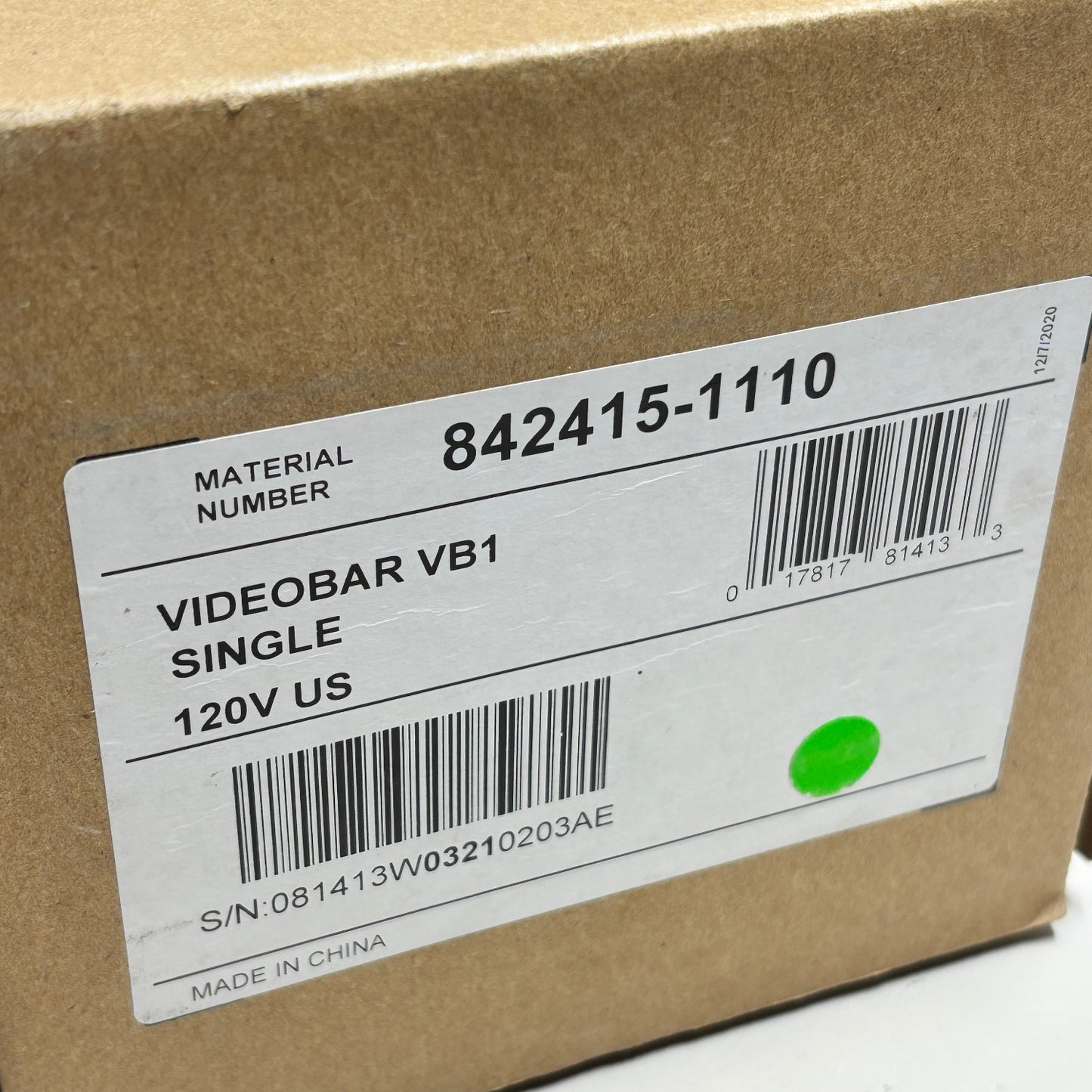 New Bose VideoBar VB1 VideoBar Black 842415-1110 VideoBar Display Mounting Kit