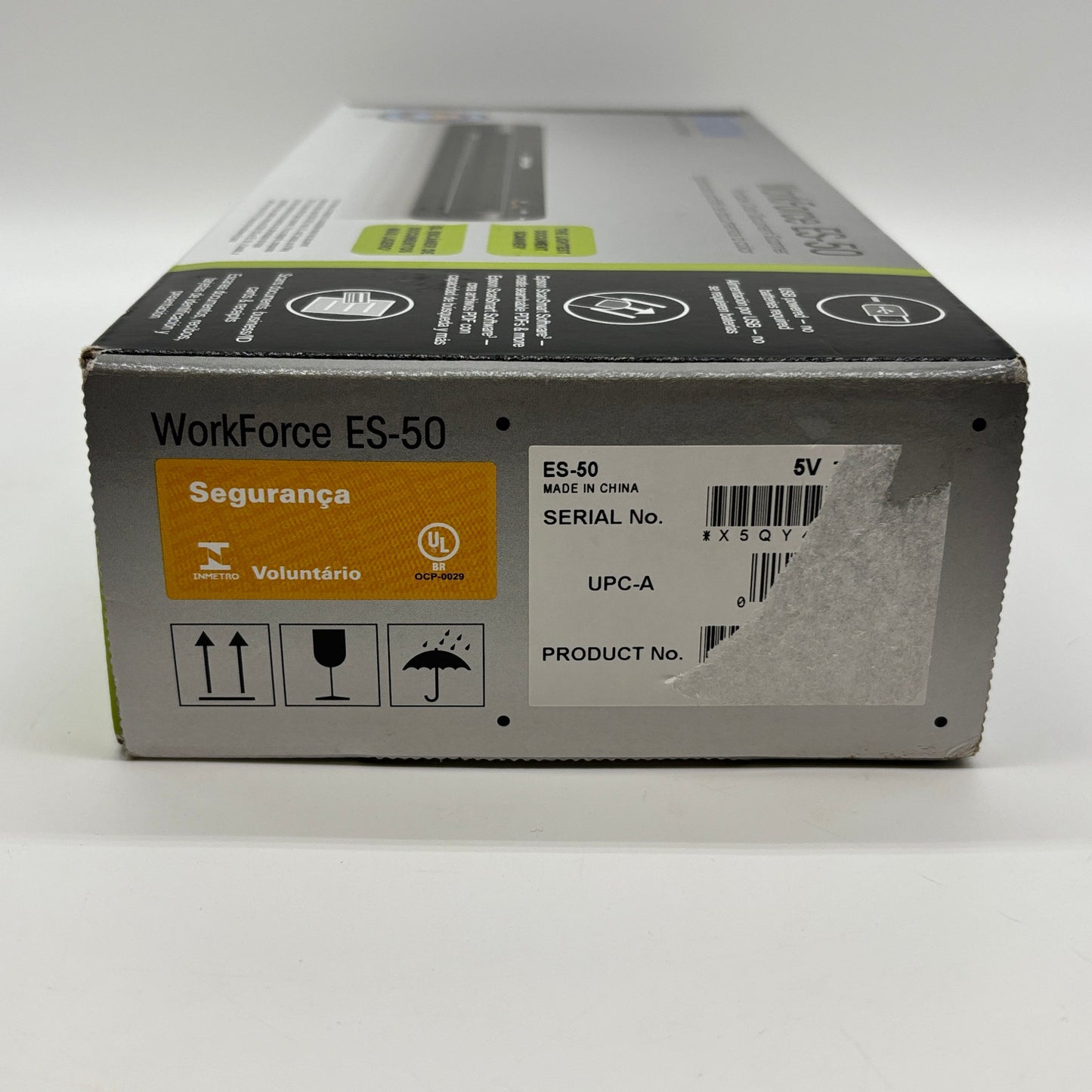 New Epson WorkForce Portable Document Scanner ES-50