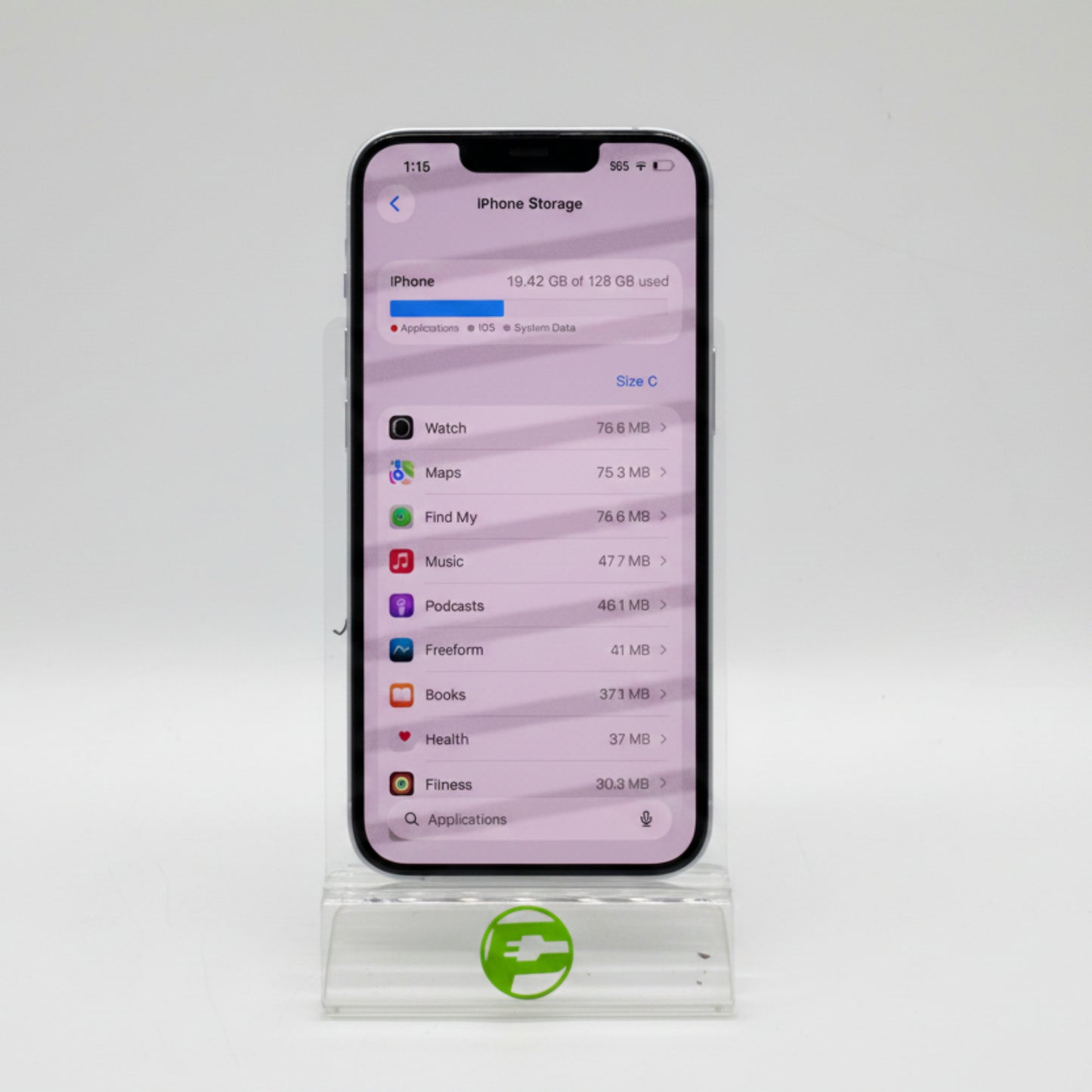 Factory Unlocked Apple iPhone 14 128GB Purple MPUX3LL/A