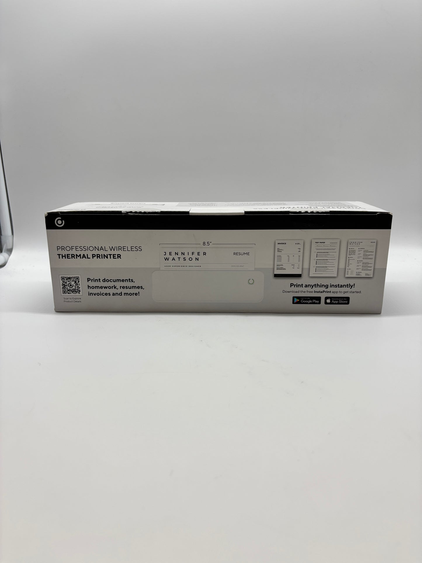 New Core Innovations Professional Wireless Thermal Printer CTP100LG
