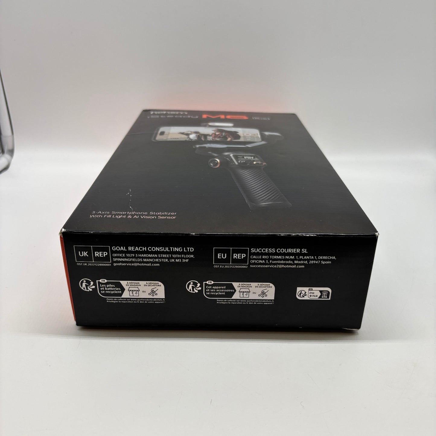 Hohem iSteady M6 Kit 3-Axis Smartphone Stabilizer ISM6K