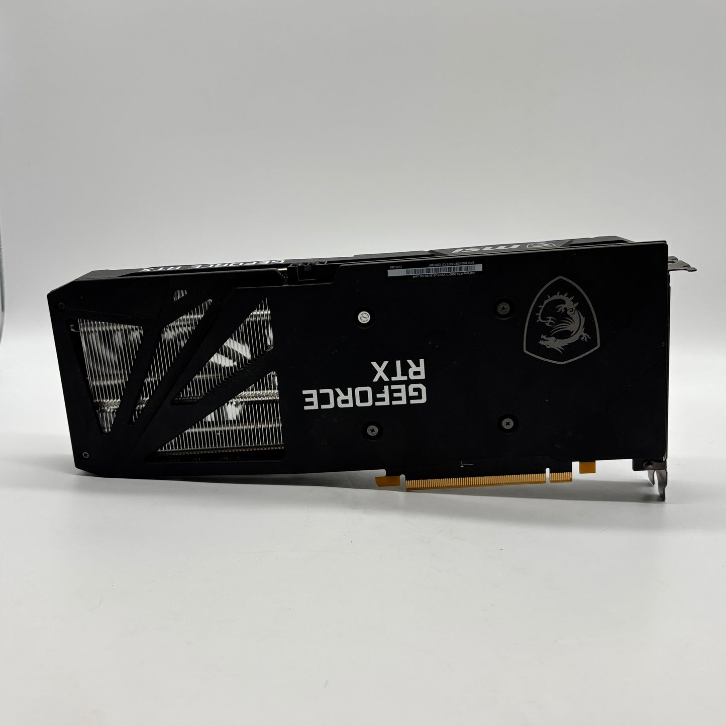 MSI GeForce RTX 3060 Ti Ventus 8GB GDDR6 Graphics Card MS-V397