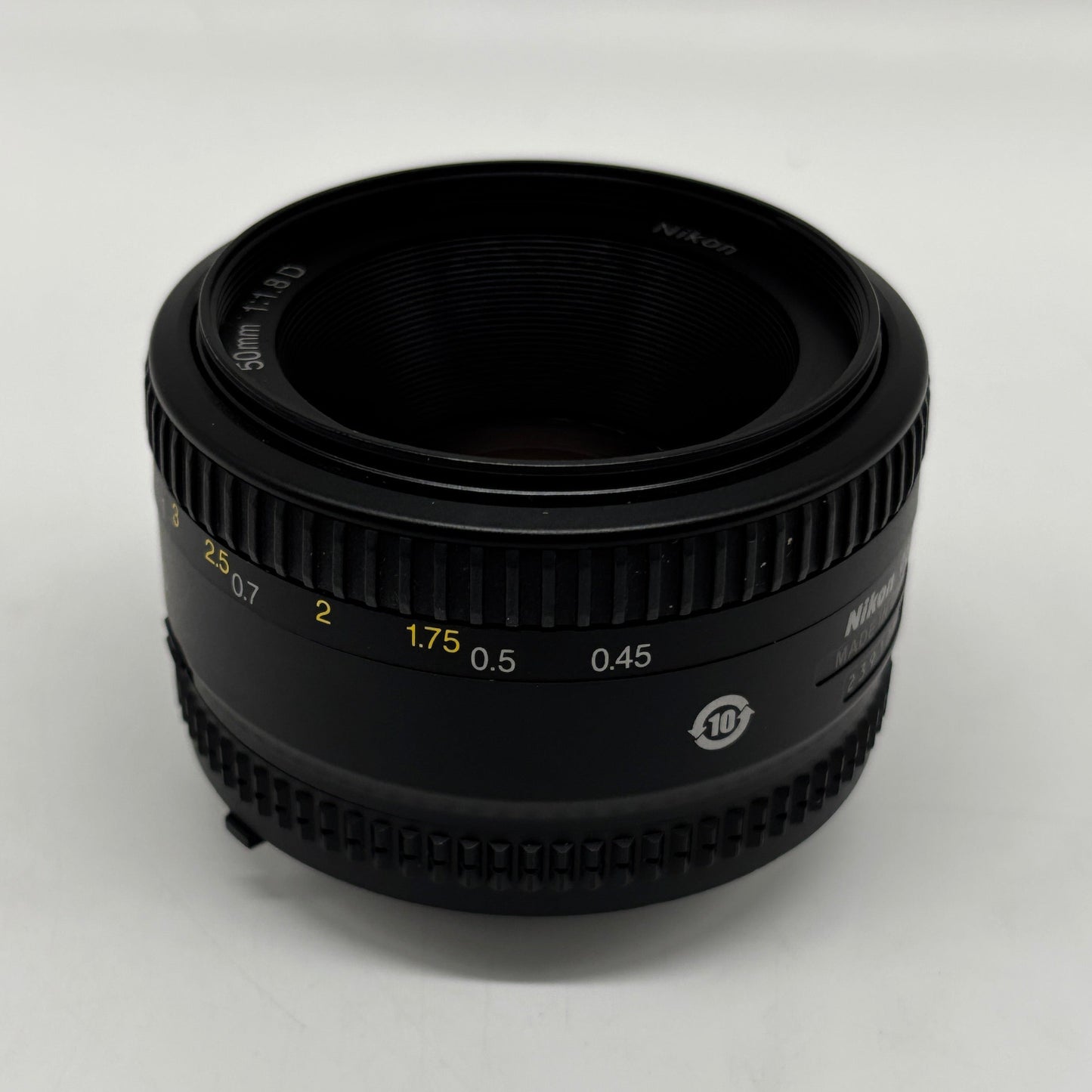 Nikon AF NIKKOR 50mm f/1.8 1:1.8 D Camera Lens
