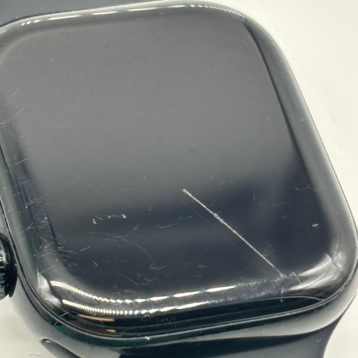Unlocked Apple Watch Series 10 46MM Black Aluminum Black Sport Band MWY43LW/A