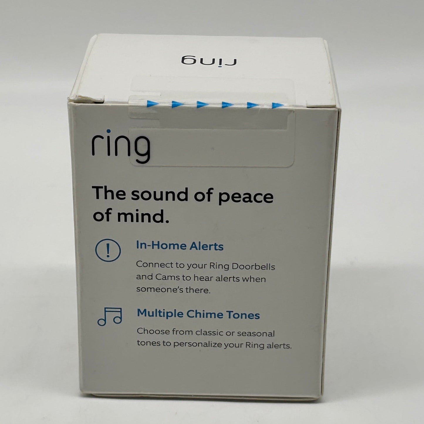 New Ring Chime Doorbell Chime White