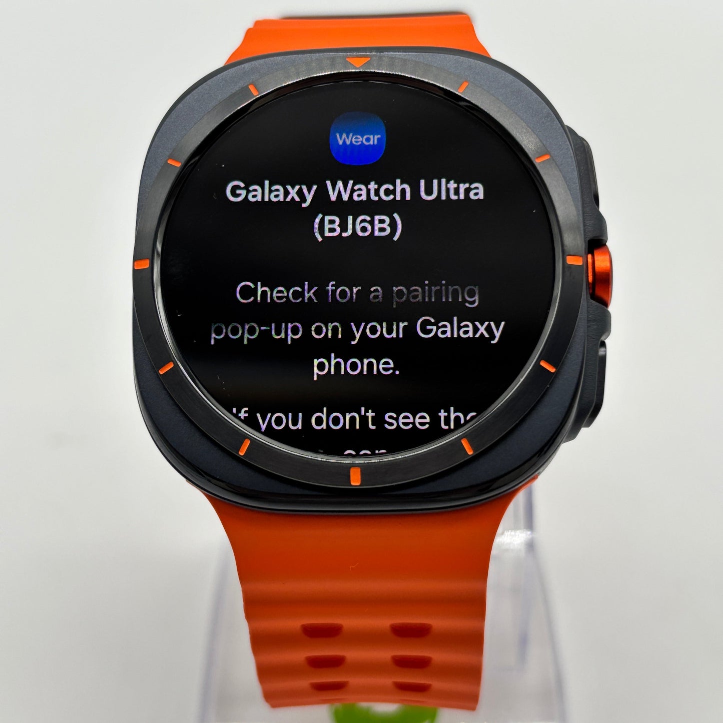Unlocked Samsung Galaxy Watch Ultra Titanium Smartwatch SM-L705U