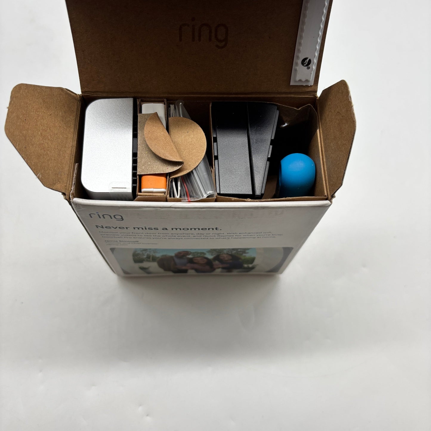 New Ring Doorbell Pro Smart Doorbell 23-007371-02