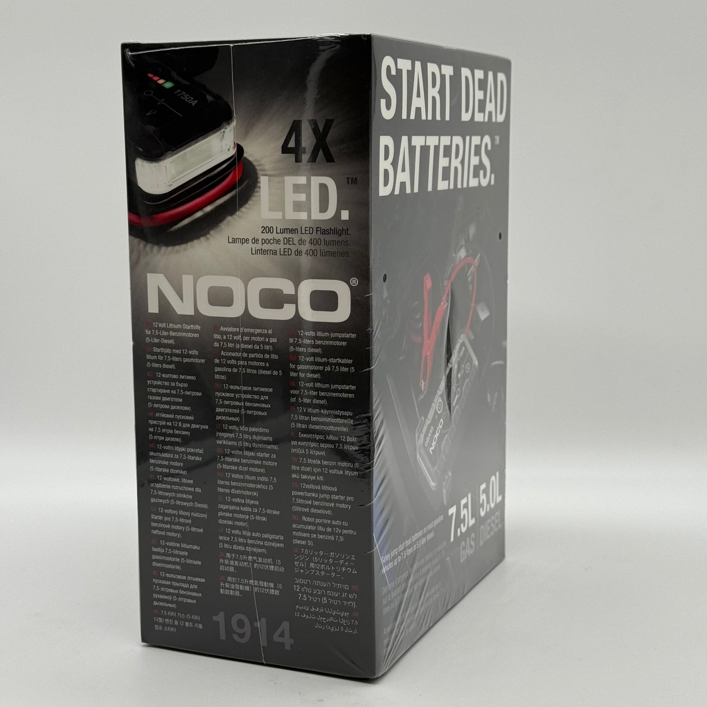 New NOCO GBX55 Portable Battery Charger