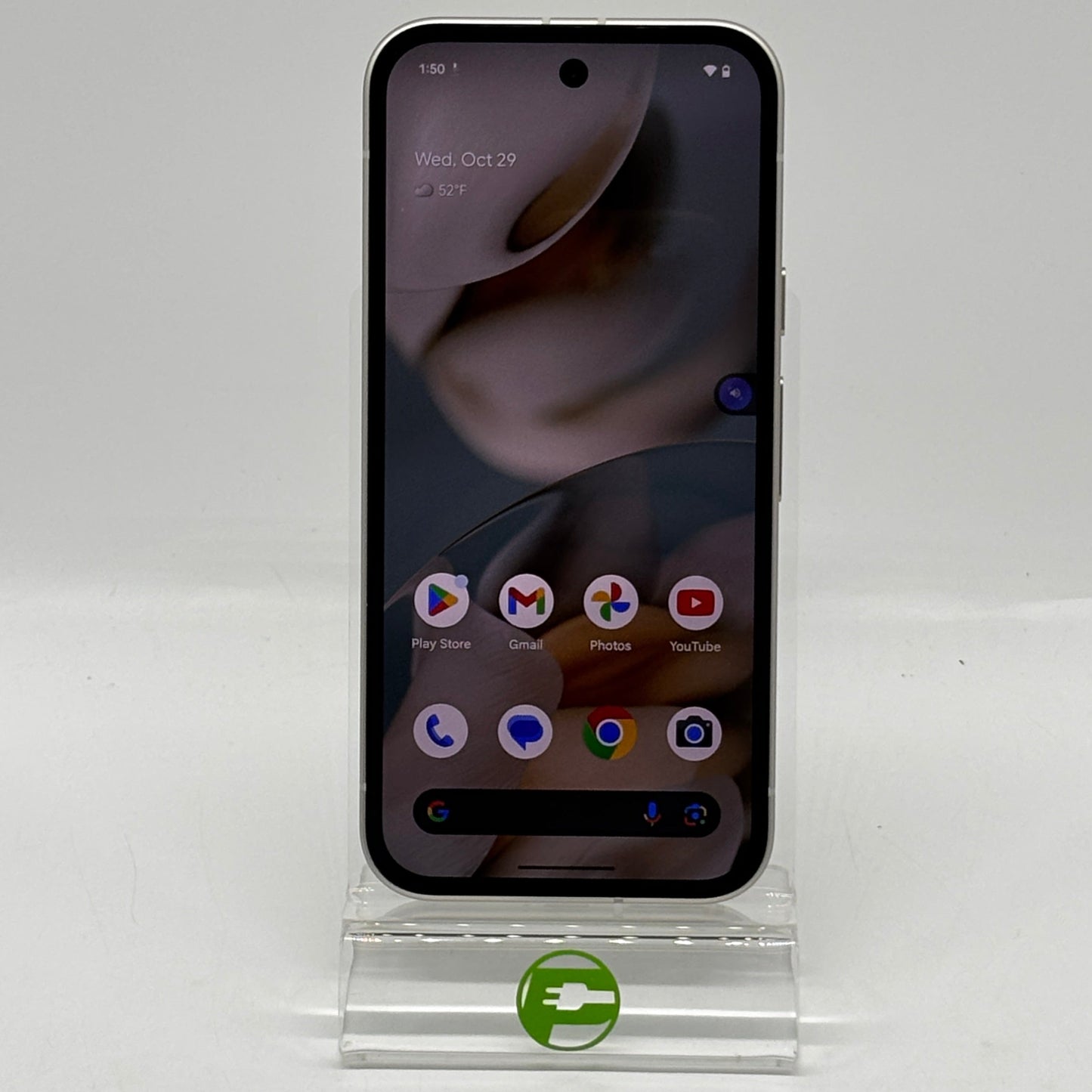 Unlocked Google Pixel 9a 128GB Porcelain GXQ96