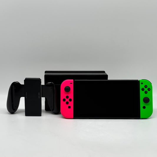 Nintendo Switch v2 Video Game Console HAC-001(-01) Black