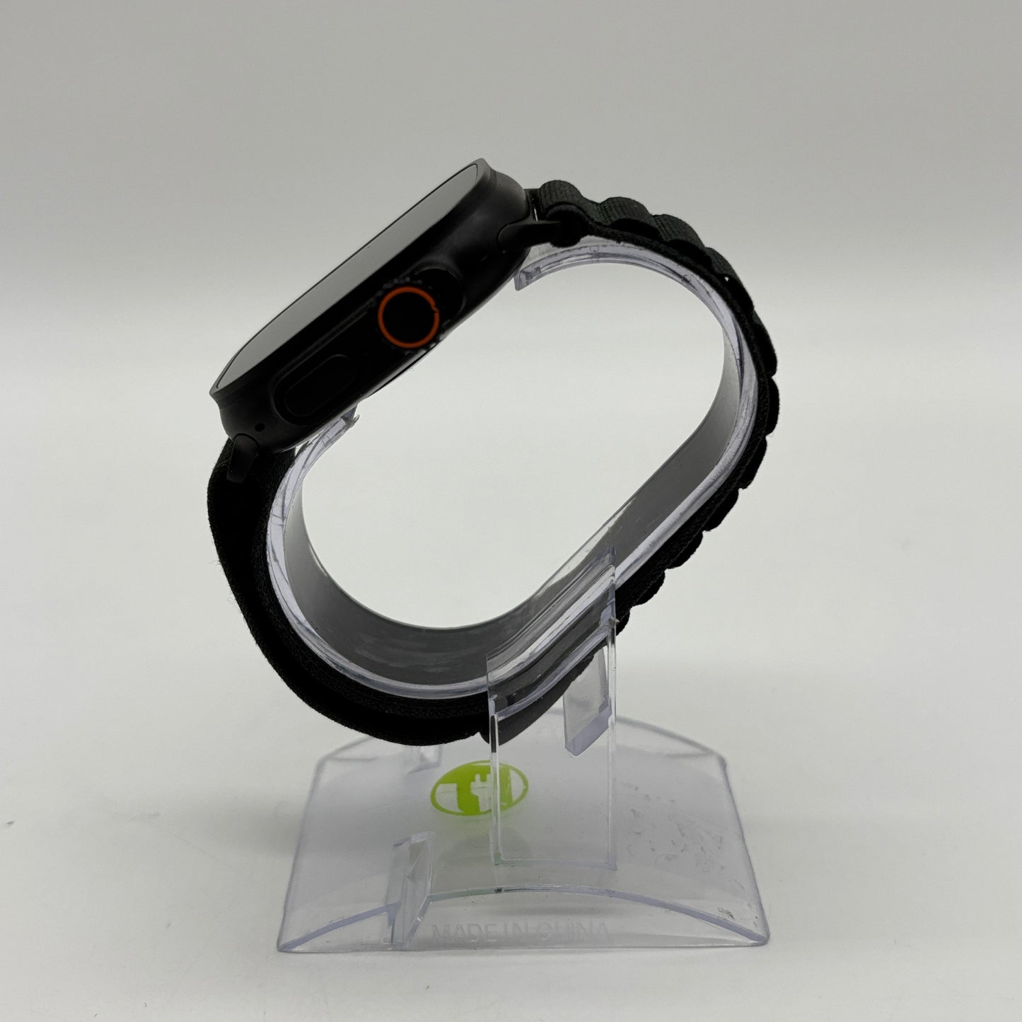 GPS Only Apple Watch Ultra 2 49MM Black Titanium Green Alpine Loop A2986
