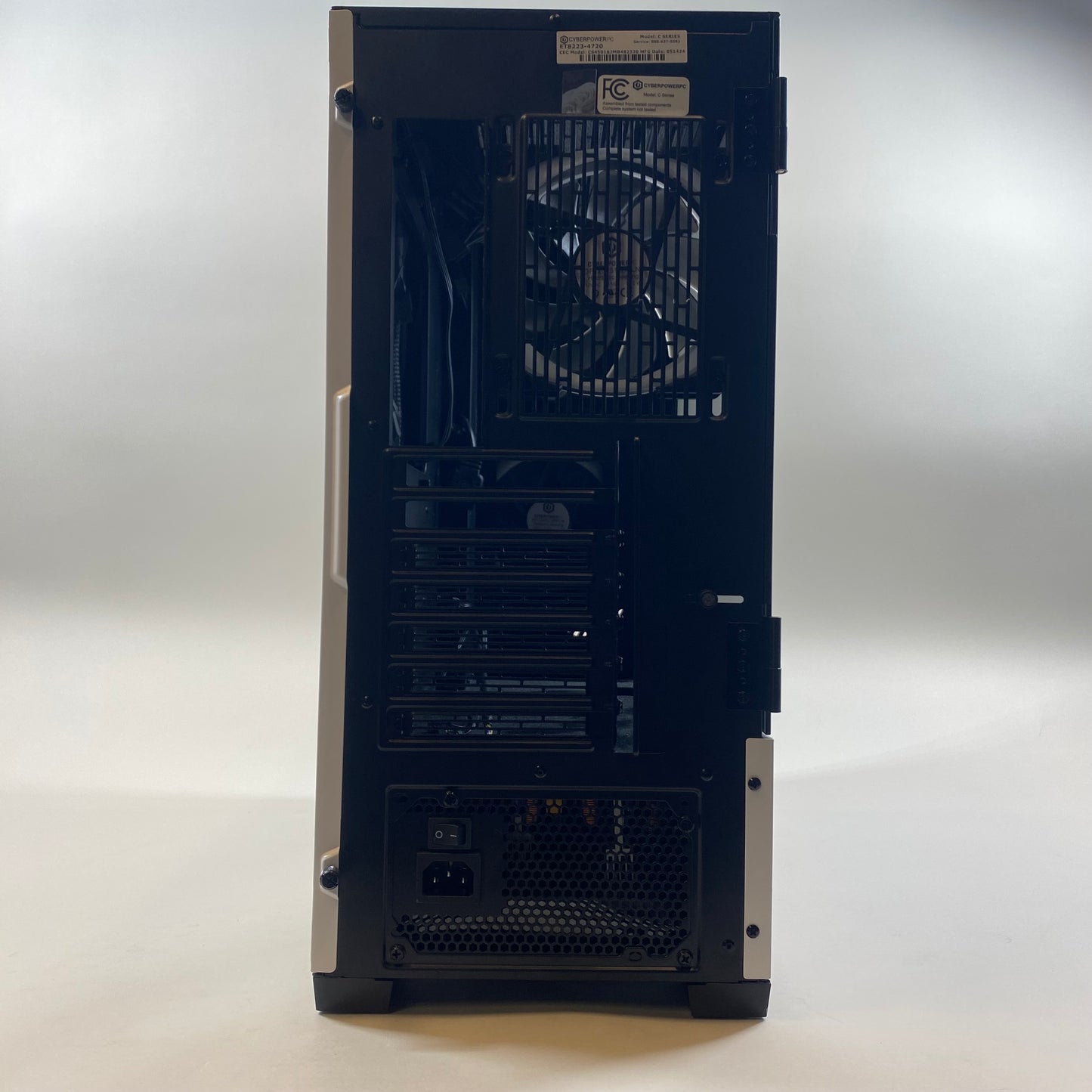 CyberPower Pro C Series Gaming PC Case CS450182MB492320