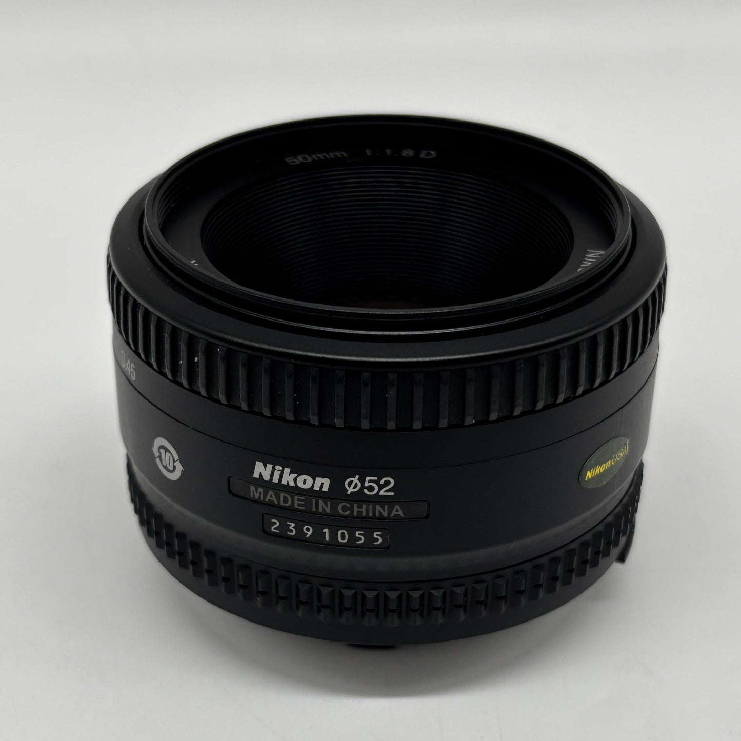 Nikon AF NIKKOR 50mm f/1.8 1:1.8 D Camera Lens