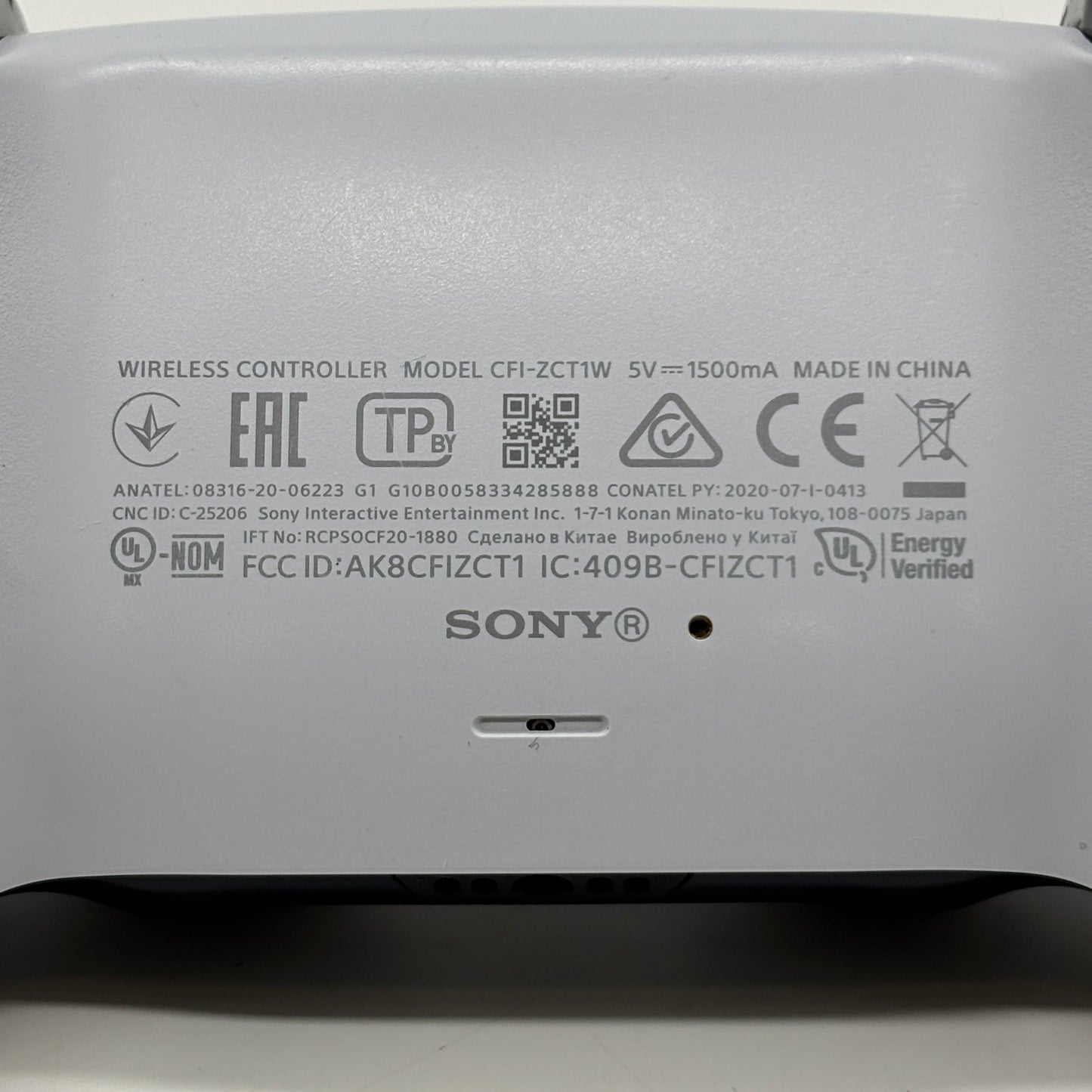 Sony PlayStation 5 Digital Edition PS5 825GB White Console Gaming System CFI-1015B