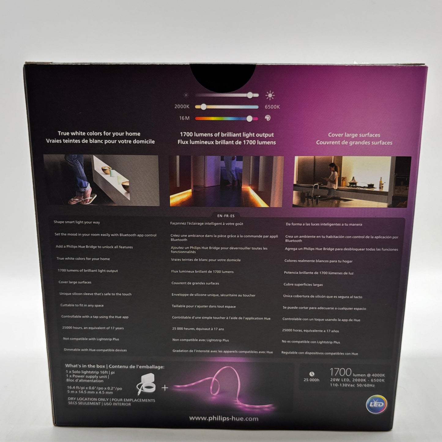New Philips Hue 589903 Shape Smart Light