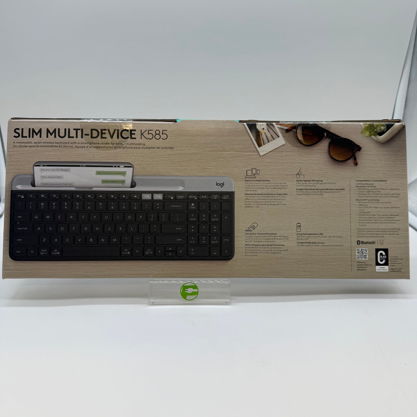New Logitech K585 Wireless Keyboard K282