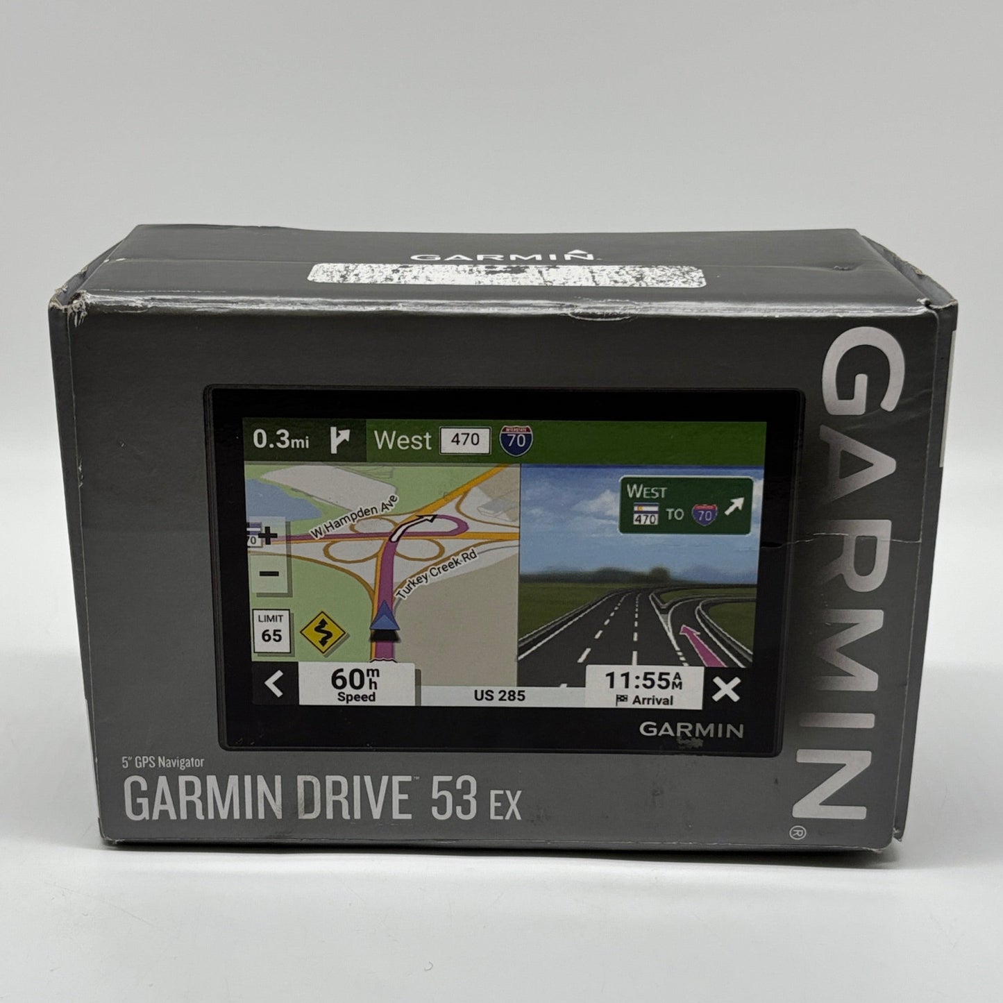 New Garmin DriveSmart 53EX 5" GPS Navigator 010-02858-02