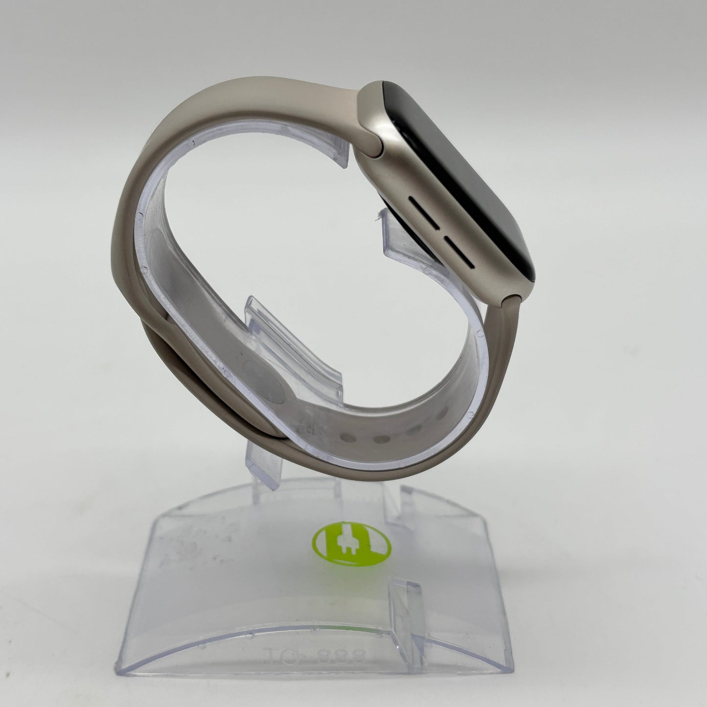 GPS Only Apple Watch SE 2nd Gen 40MM Gold Aluminum Starlight Band MR9U3LL/A