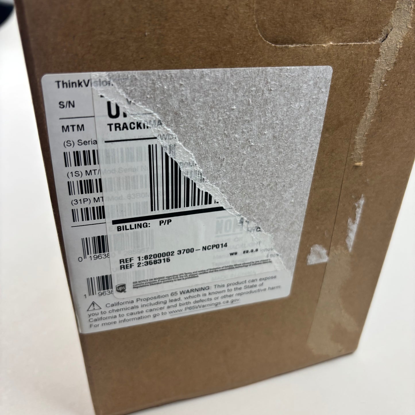 New Lenovo 21.5" 3A2521800-JR9-G HD 60Hz LED Monitor