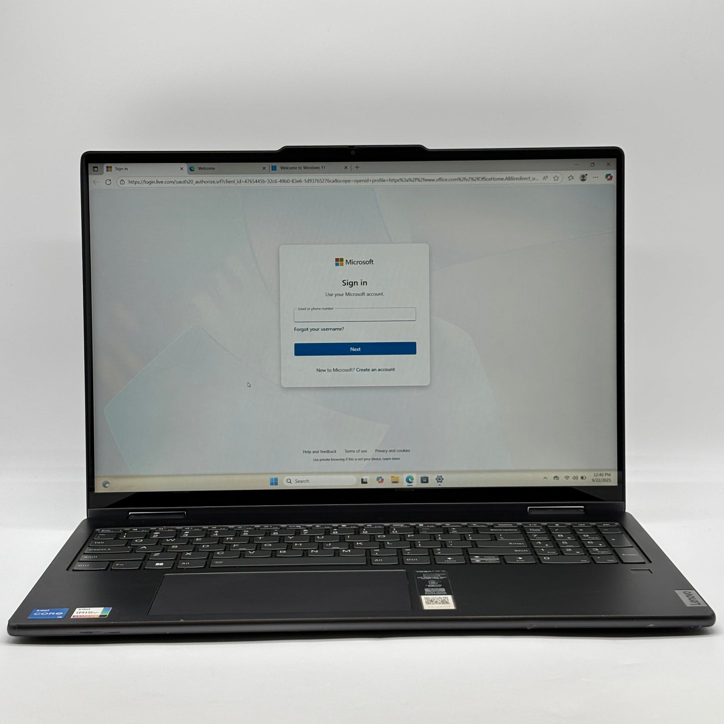 Lenovo Yoga 7 16IRL8 16" i5-1335U 1.3GHz 8GB RAM 512GB SSD