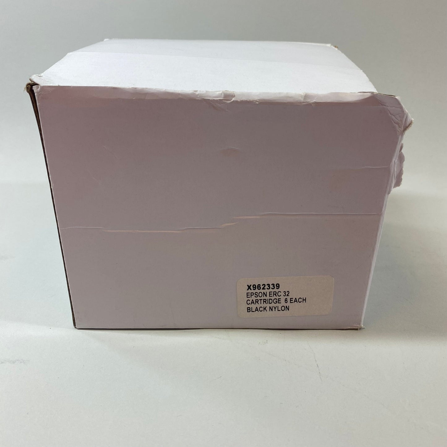 Lot of 12 New Epson ERC 32 Cartridges X962339 Black Ribbon Cartridge