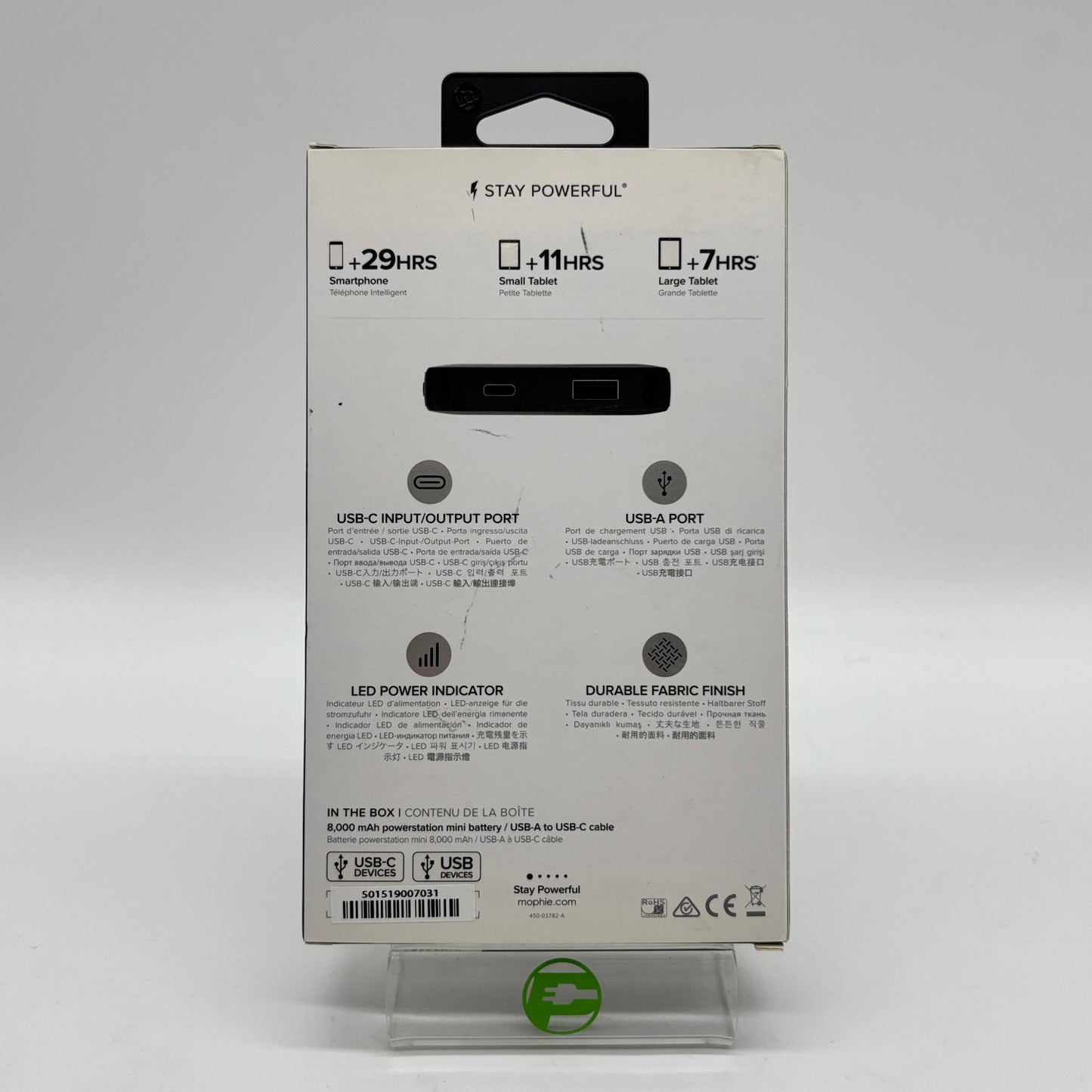 New Mophie Power Station Portable Charger
