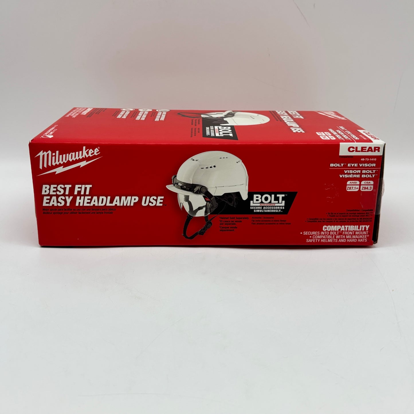 New Milwaukee 48-73-1410 Bolt Eye Visor