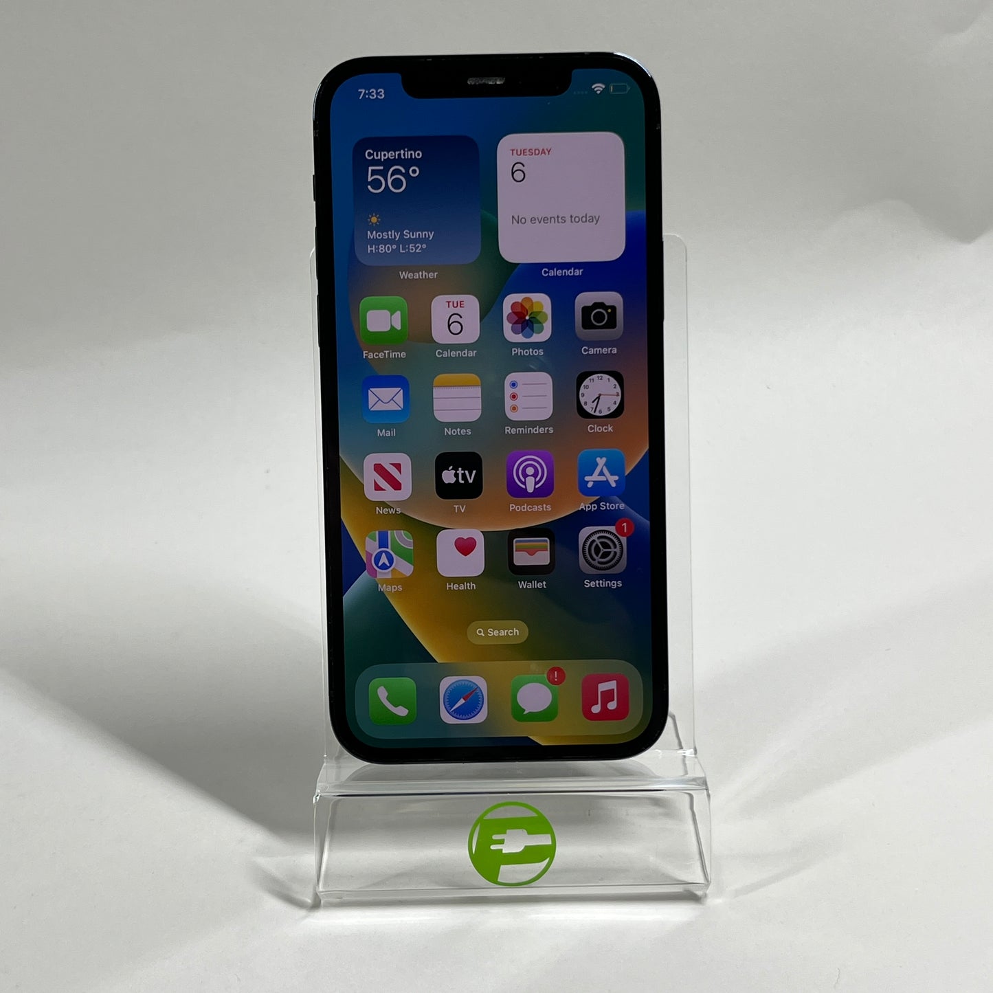 Unlocked Apple iPhone 12 Pro 512GB PACIFIC BLUE MGM43LL/A