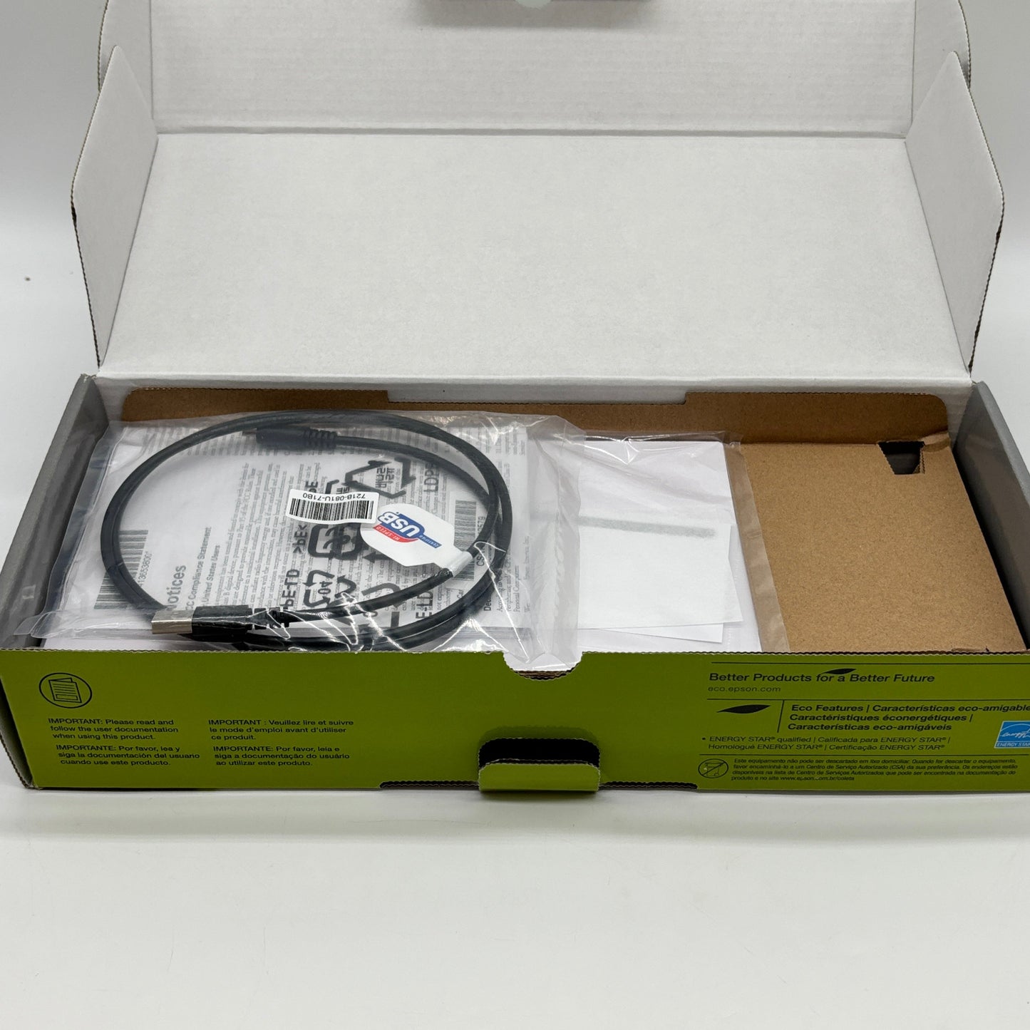 New Epson WorkForce Portable Document Scanner ES-50