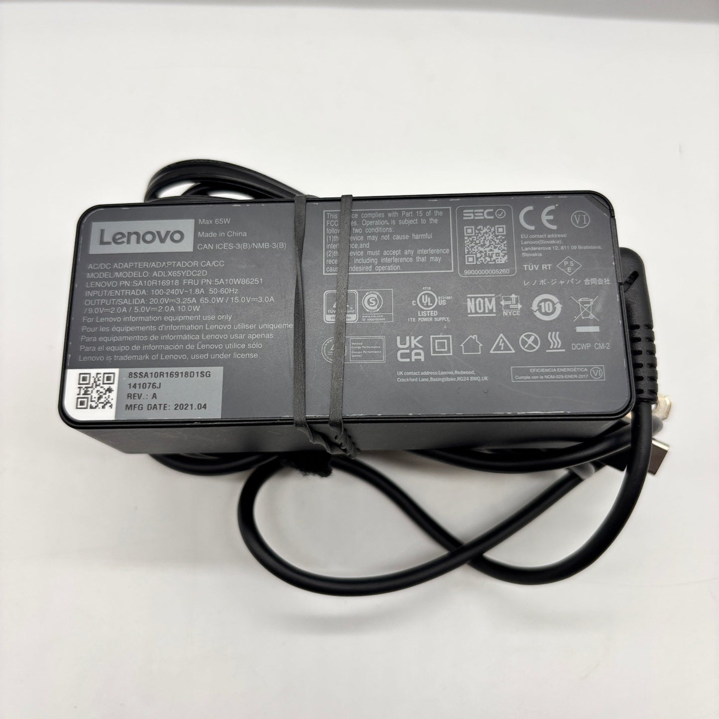 Lenovo ThinkPad L15 Gen 1 15.6" i7-10510U 2.3GHz 16GB RAM 512GB SSD