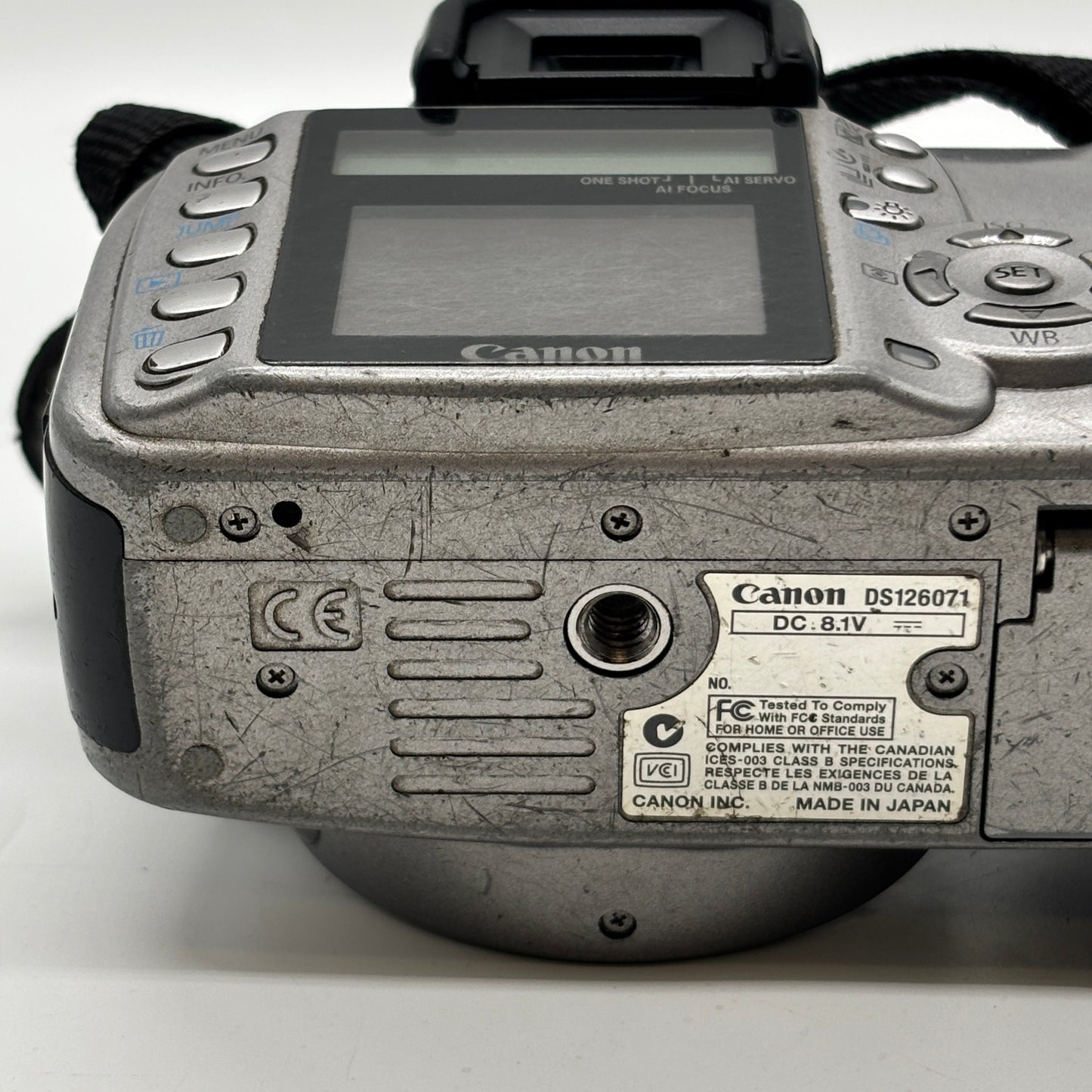 Canon EOS Rebel XT 8.0MP Digital DSLR Camera - Body Only