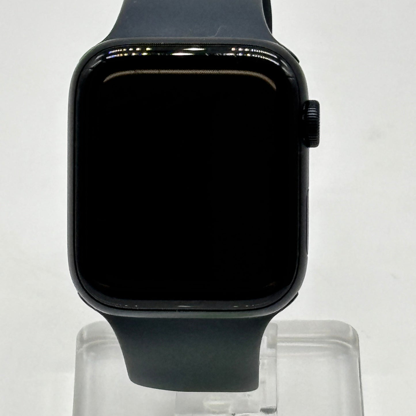 GPS Only Apple Watch SE 2nd Gen 44MM Midnight Aluminum Midnight Sport Band A2723