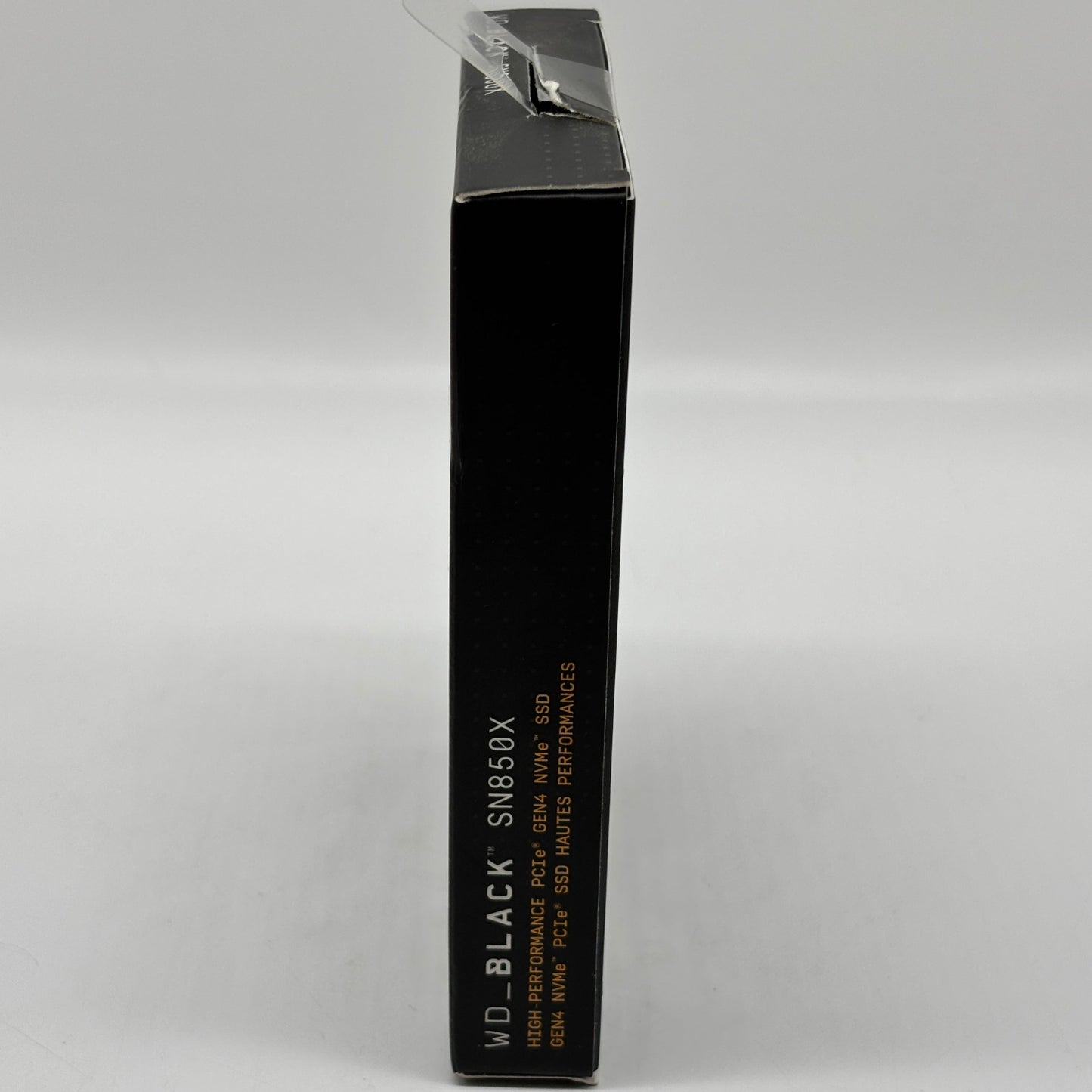 New WD_Black SN850X 2TB NVMe SSD WDBB9G0020BNC