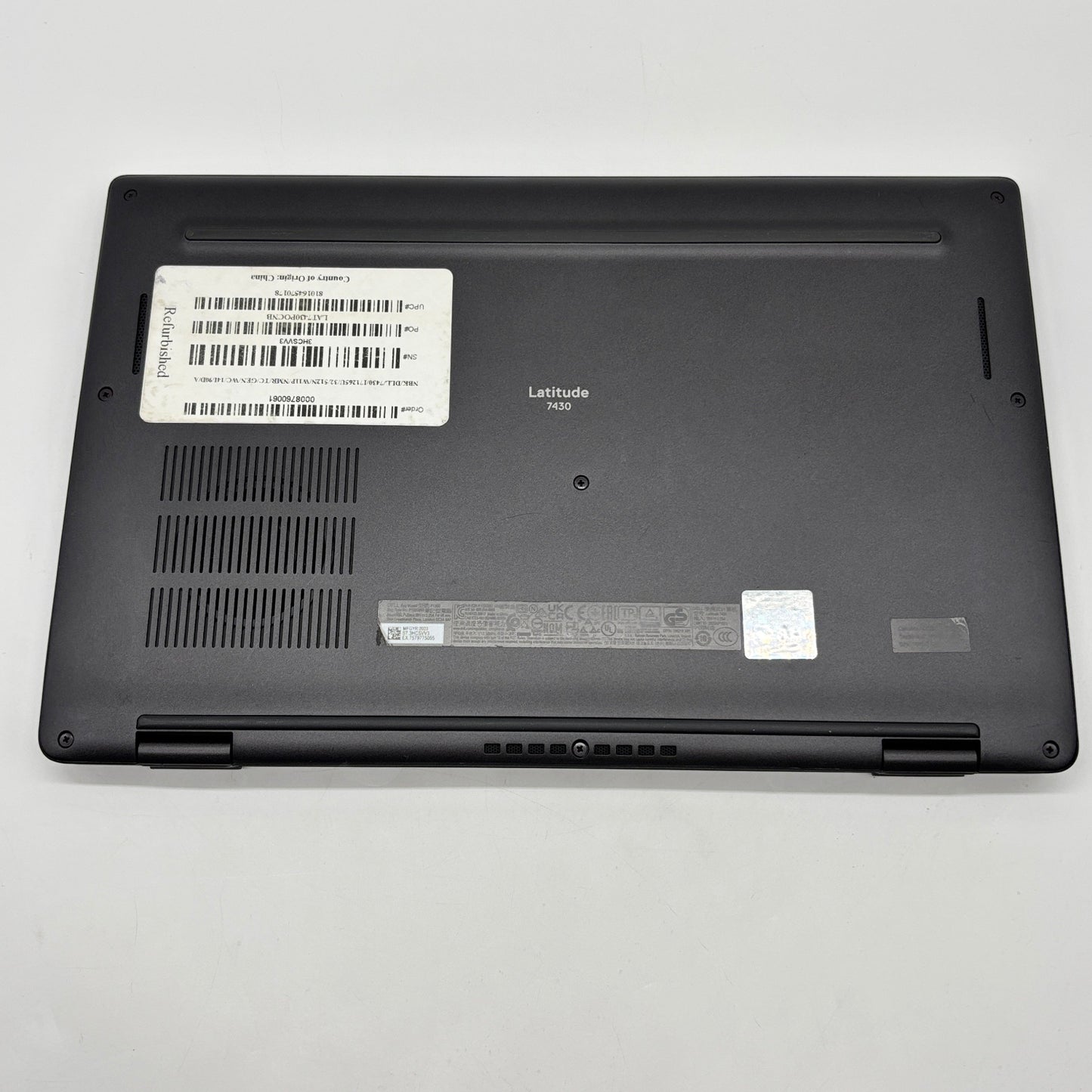 Dell Latitude 7430 14" i7-1265U 1.8GHz 32GB RAM 256GB SSD