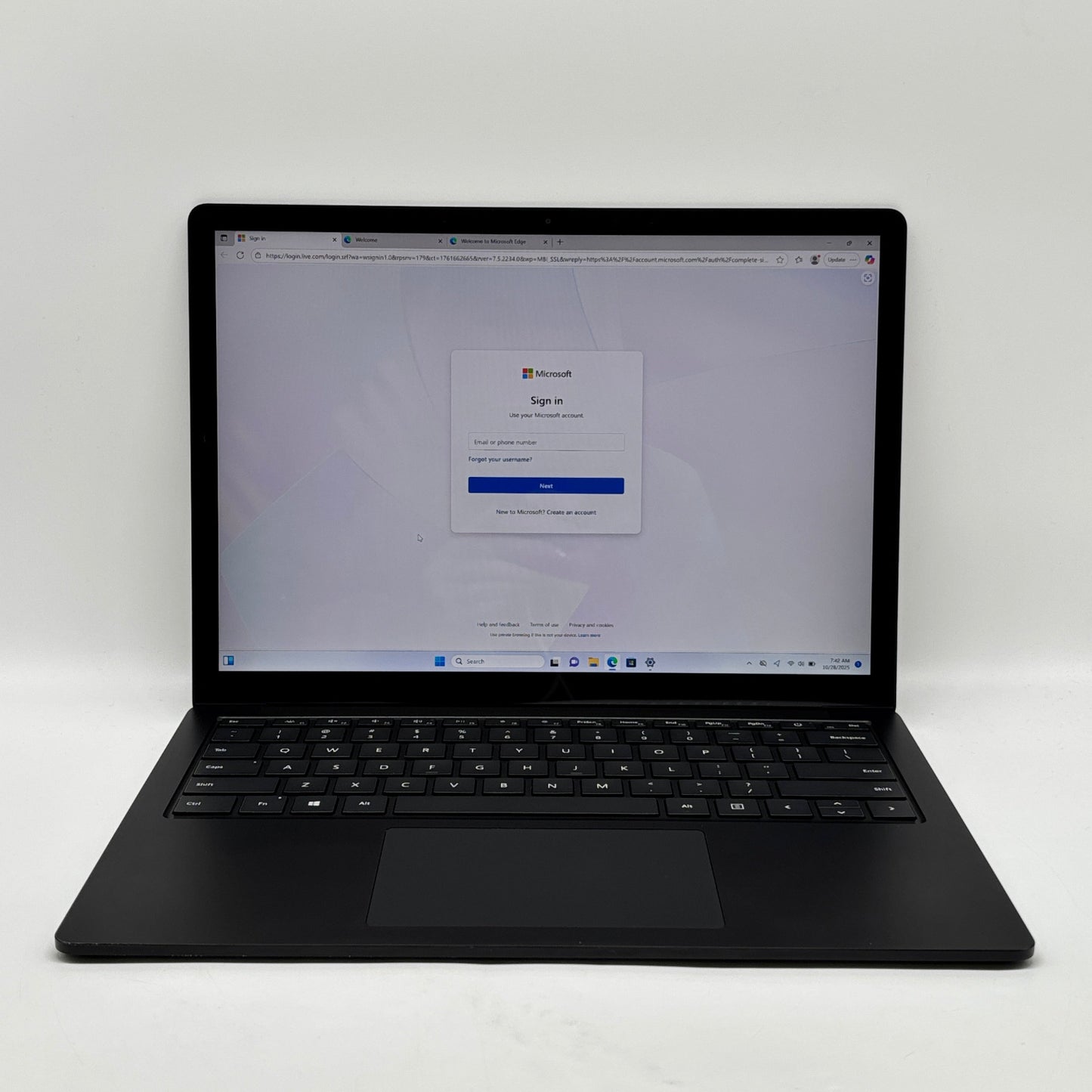 Microsoft Surface Laptop 4 1950 13.5" i7-1185G7 3.0GHz 16GB RAM 512GB SSD