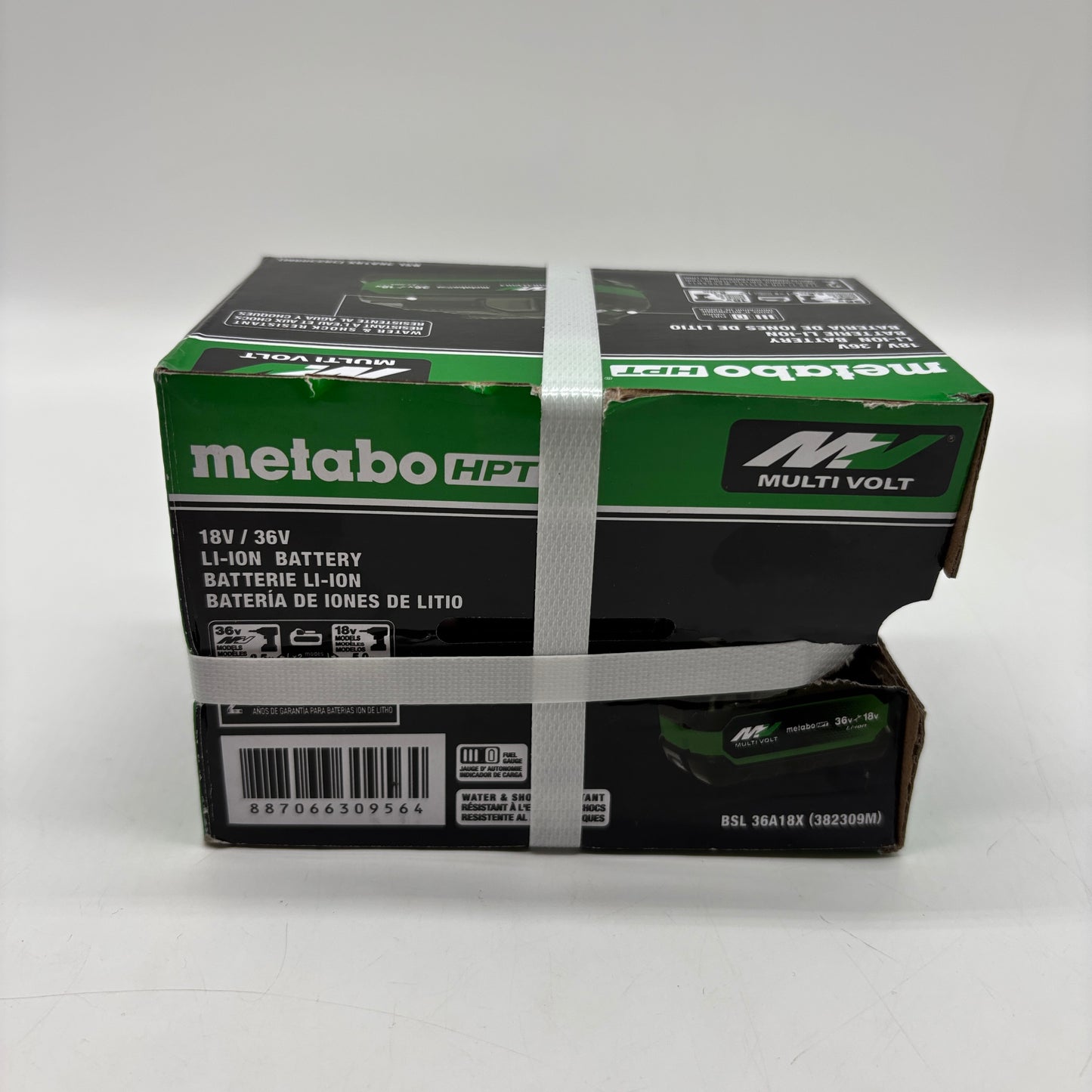 New Metabo BSL 36A18X 18v/36v Li-Ion Battery