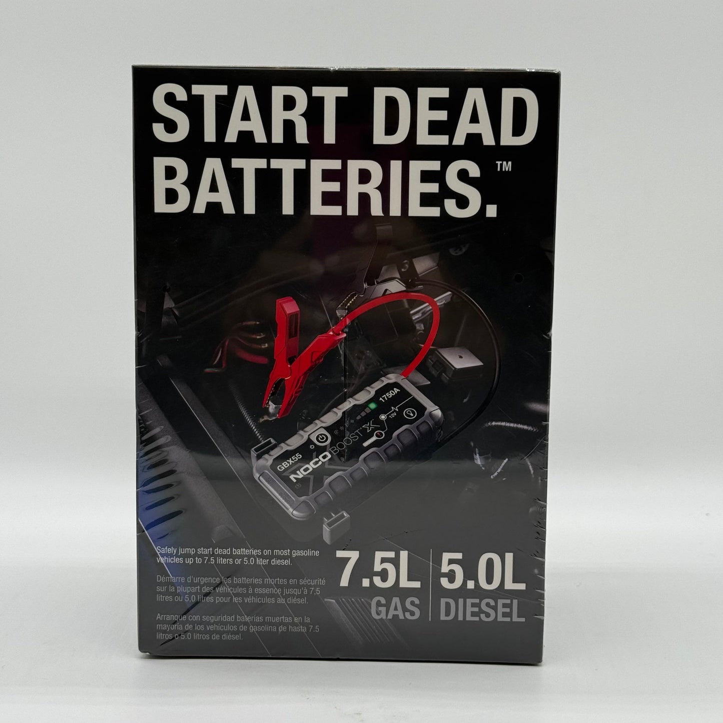 New NOCO GBX55 Portable Battery Charger