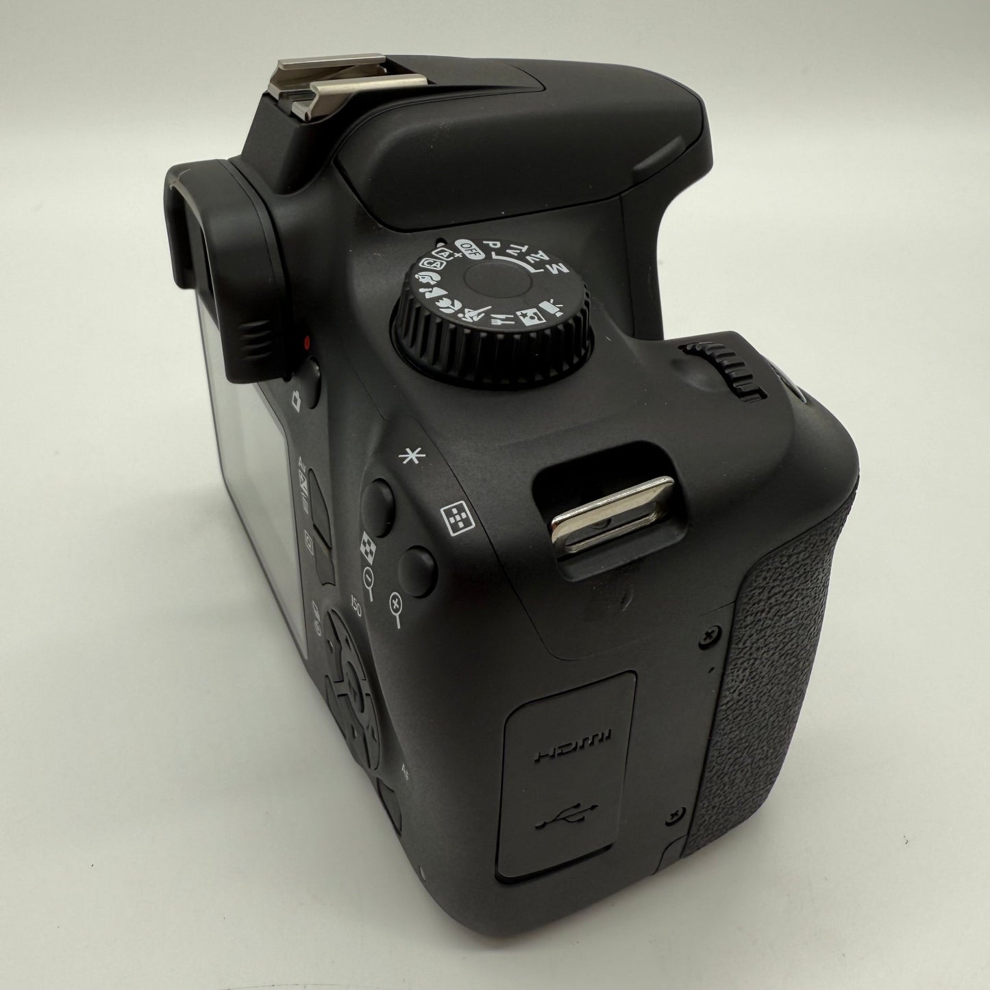 Canon EOS Rebel T100 18.0MP Digital SLR DSLR Camera Body Only