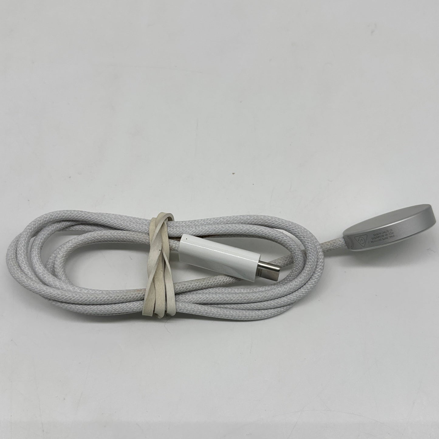 Unlocked Apple Watch Ultra 49MM Natural Titanium White Magnetic Link MNH83LL/A